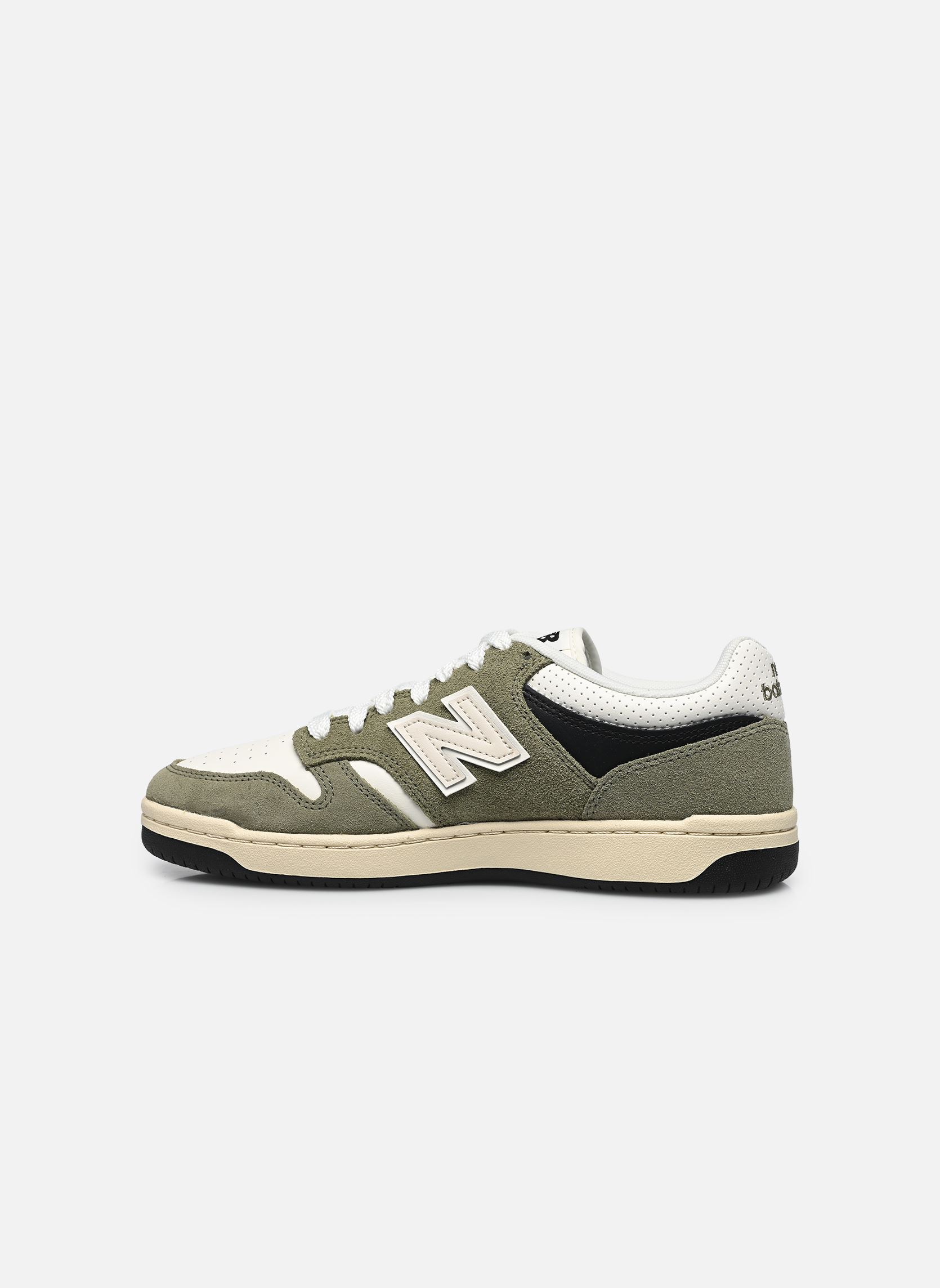 Niedrige Sneaker BB480 M herren grün New Balance Niedrige Sneaker BB480 M herren grün DARK OLIVINE