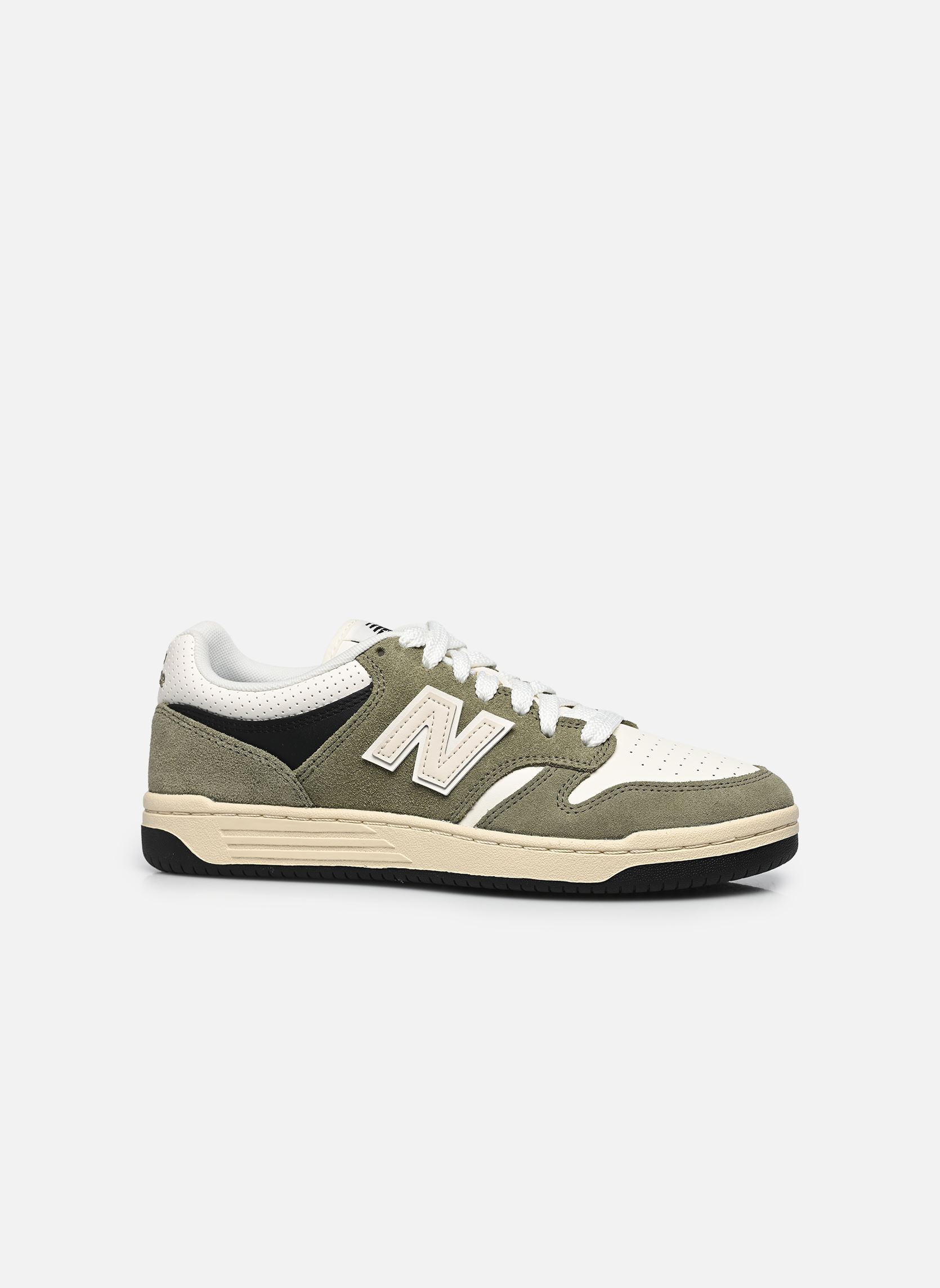 Niedrige Sneaker BB480 M herren grün New Balance Niedrige Sneaker BB480 M herren grün DARK OLIVINE