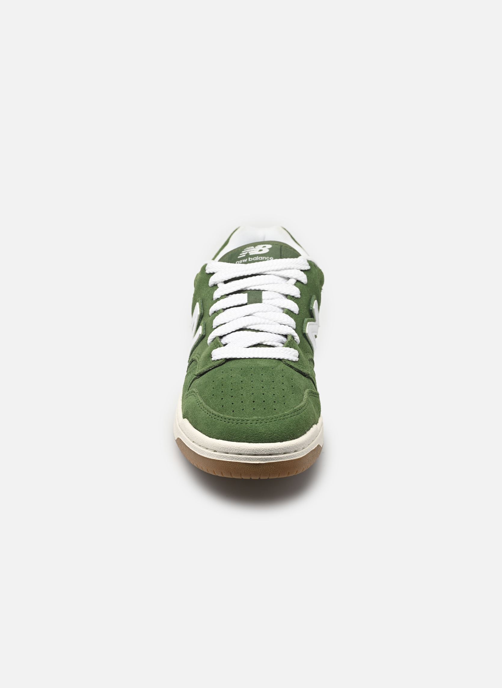 Baskets basses BB480 M homme vert New Balance Baskets basses BB480 M homme vert DARK OLIVE