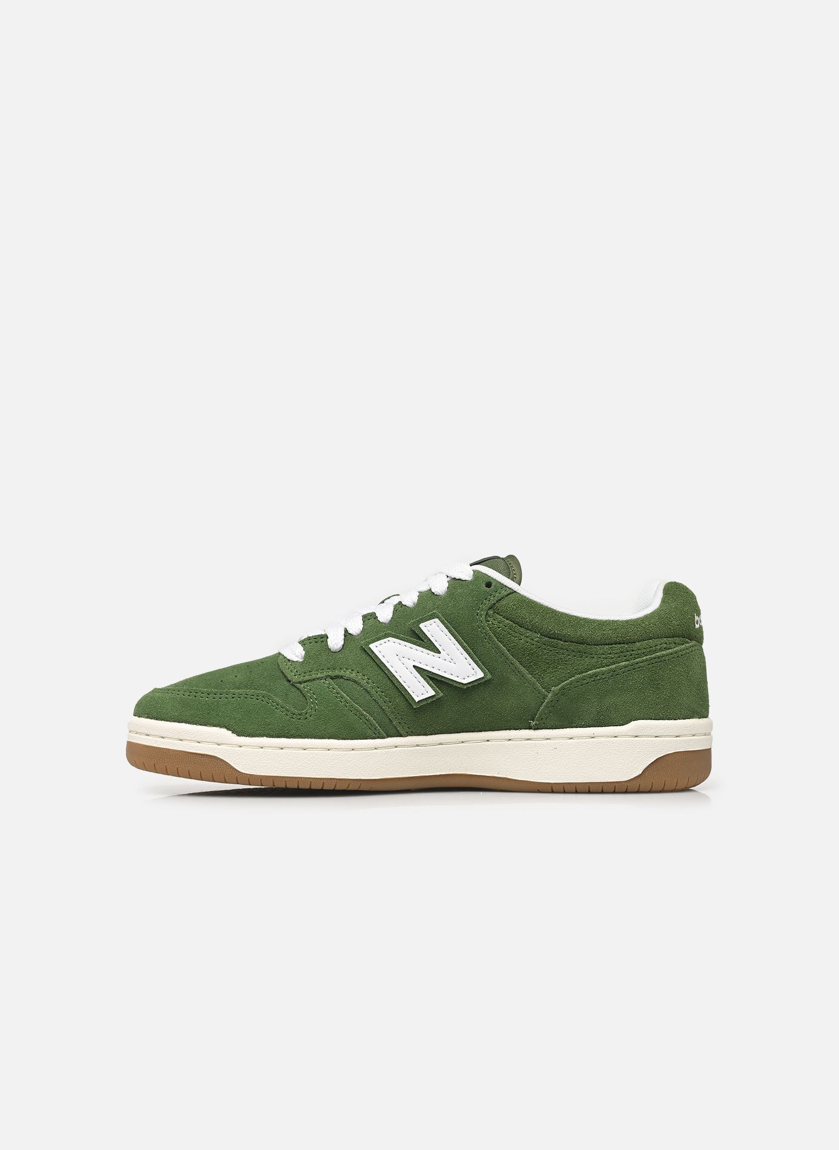 Baskets basses BB480 M homme vert New Balance Baskets basses BB480 M homme vert DARK OLIVE