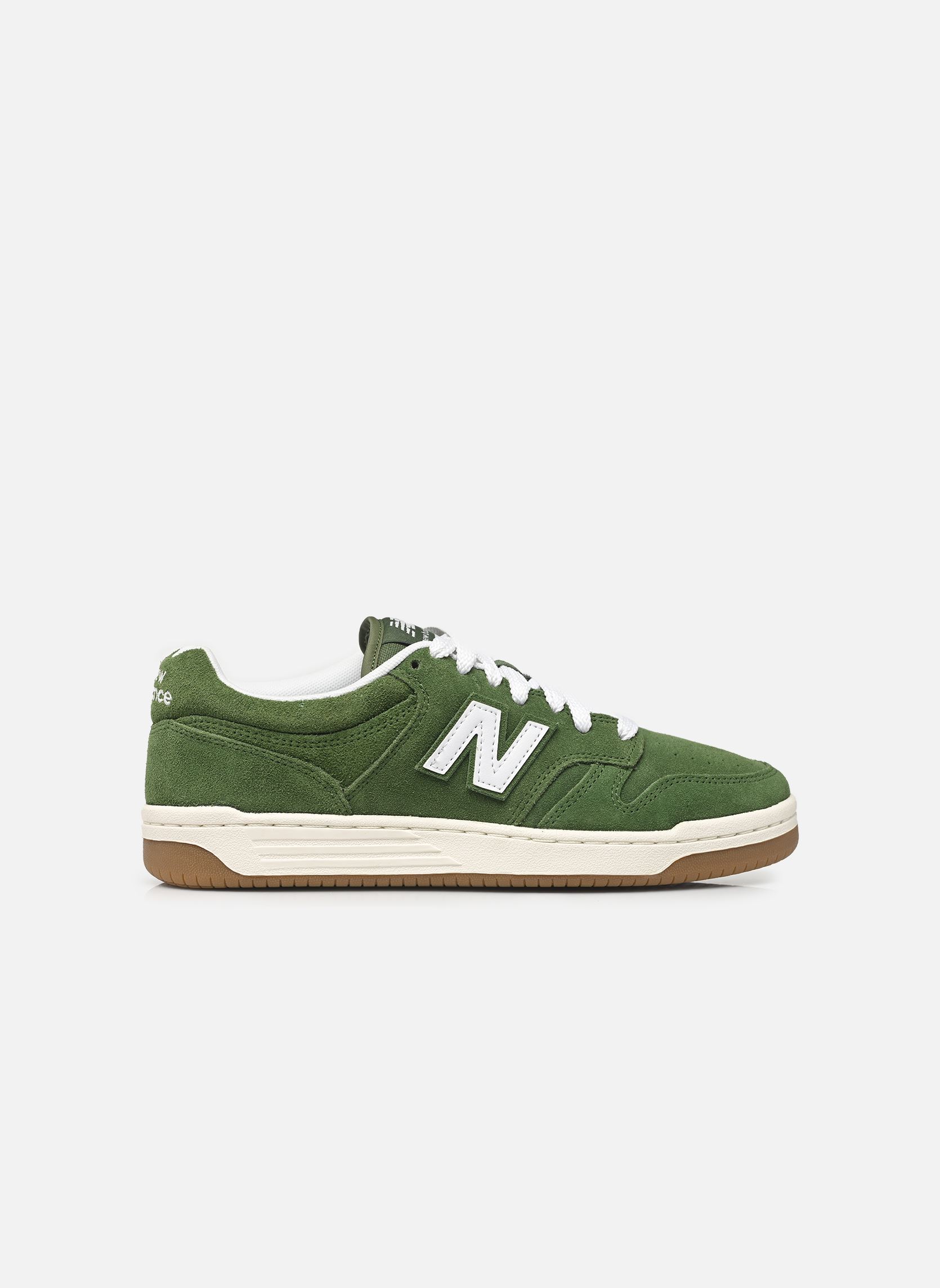 Baskets basses BB480 M homme vert New Balance Baskets basses BB480 M homme vert DARK OLIVE