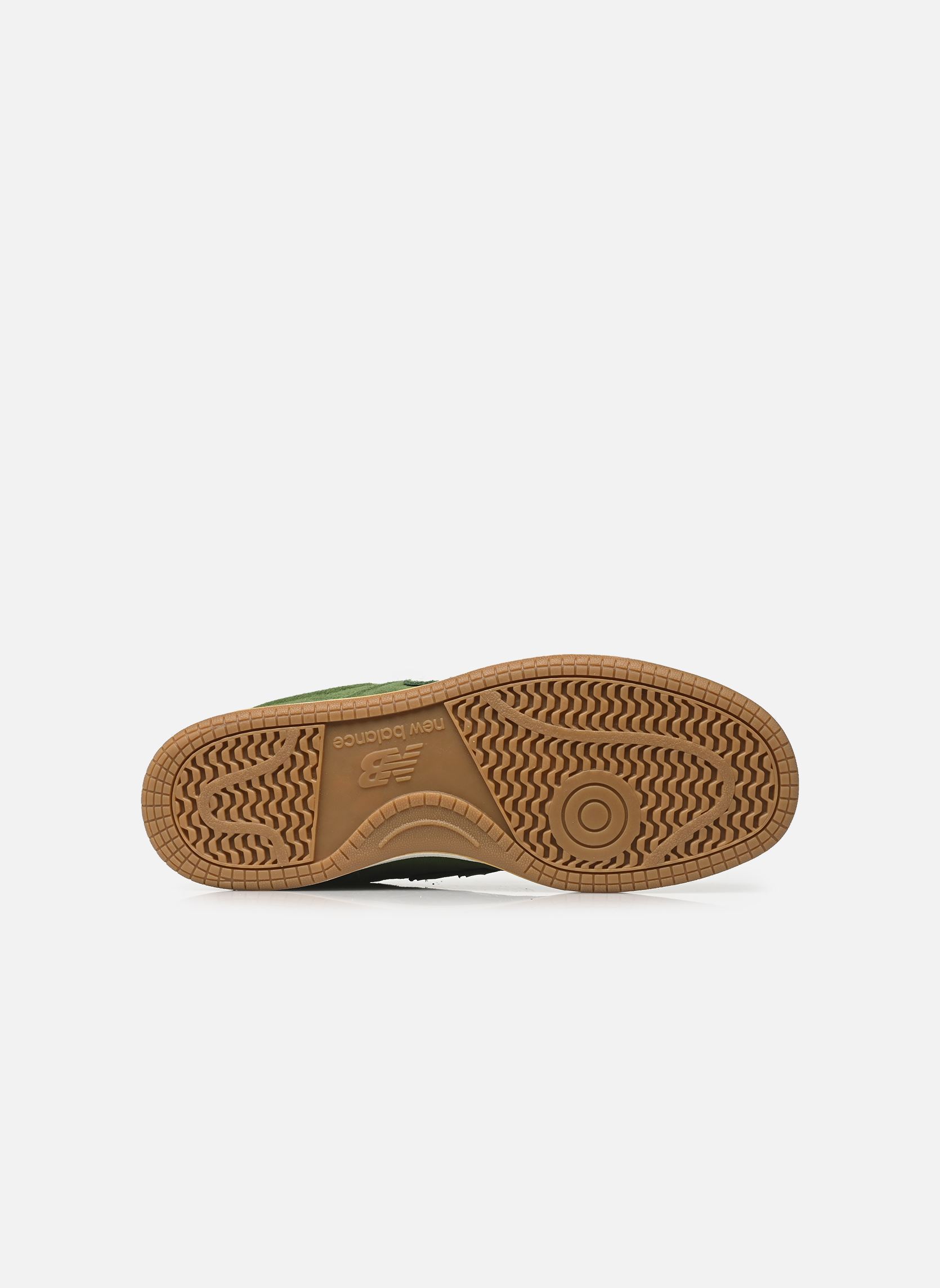 Baskets basses BB480 M homme vert New Balance Baskets basses BB480 M homme vert DARK OLIVE