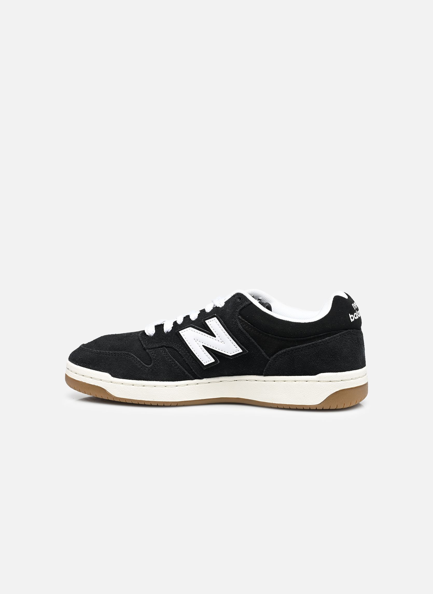 Baskets basses BB480 M homme noir New Balance Baskets basses BB480 M homme noir BLACK