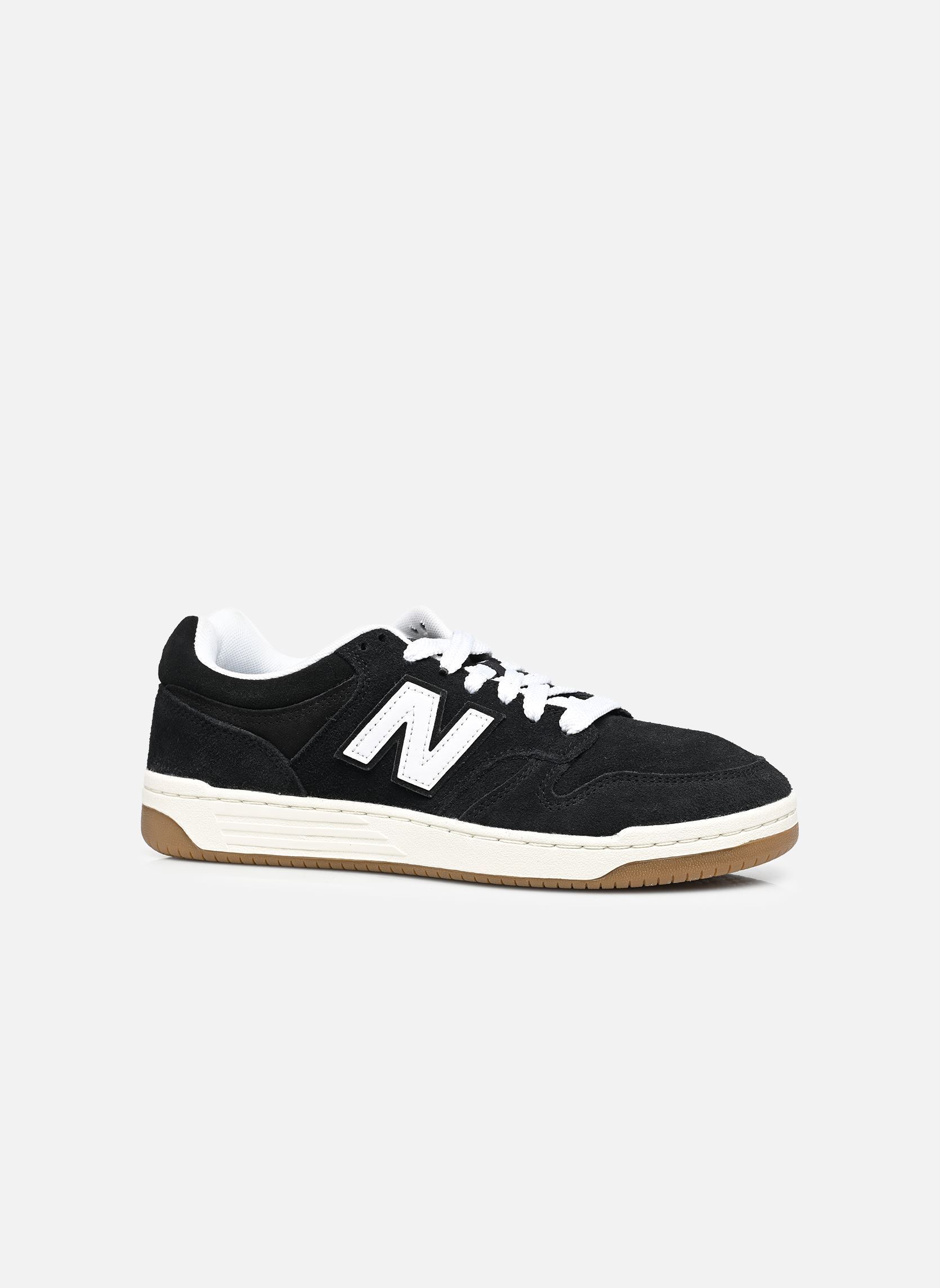 Baskets basses BB480 M homme noir New Balance Baskets basses BB480 M homme noir BLACK