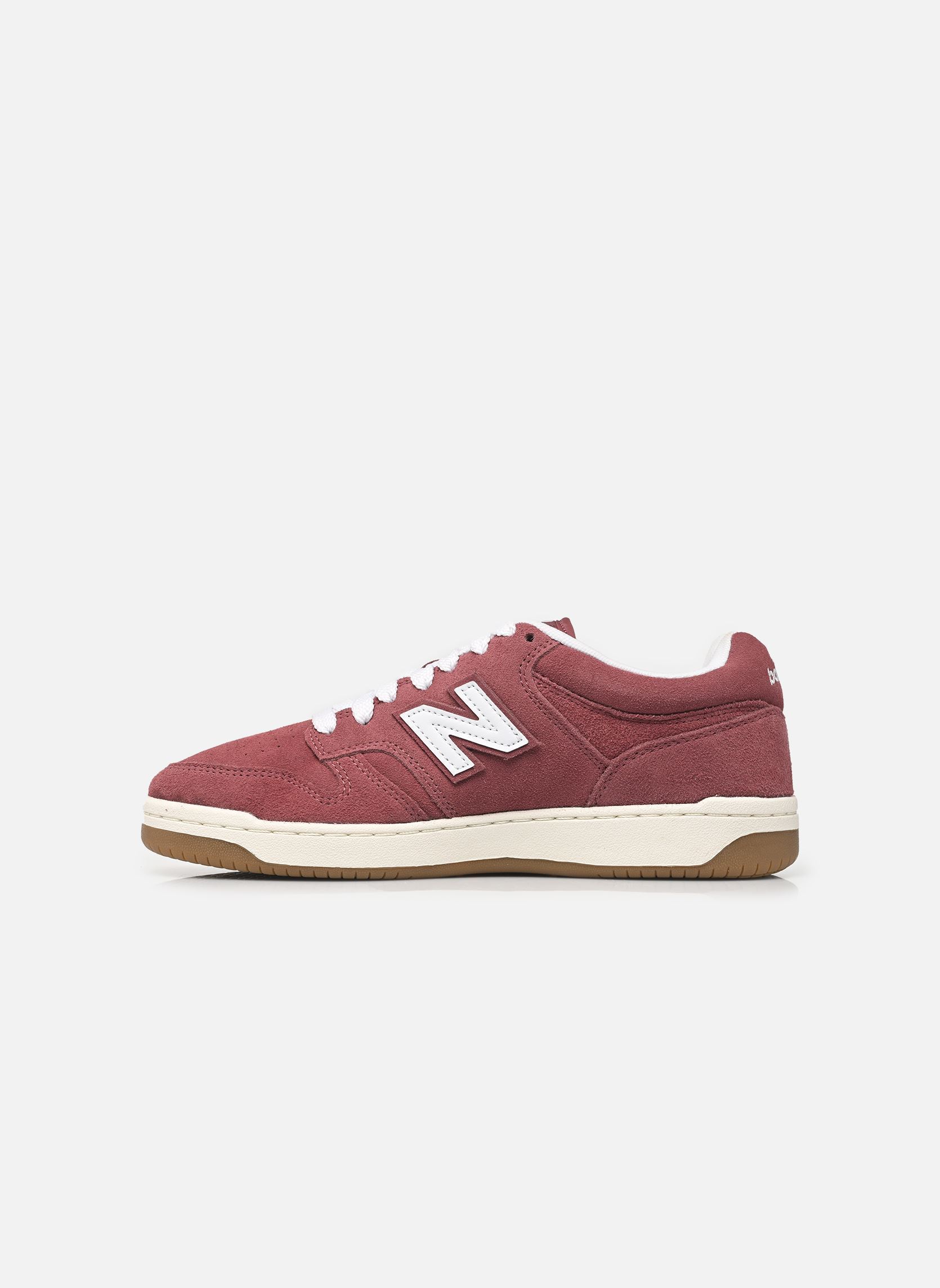 Niedrige Sneaker BB480 M herren bordeaux New Balance Niedrige Sneaker BB480 M herren bordeaux REDWOOD