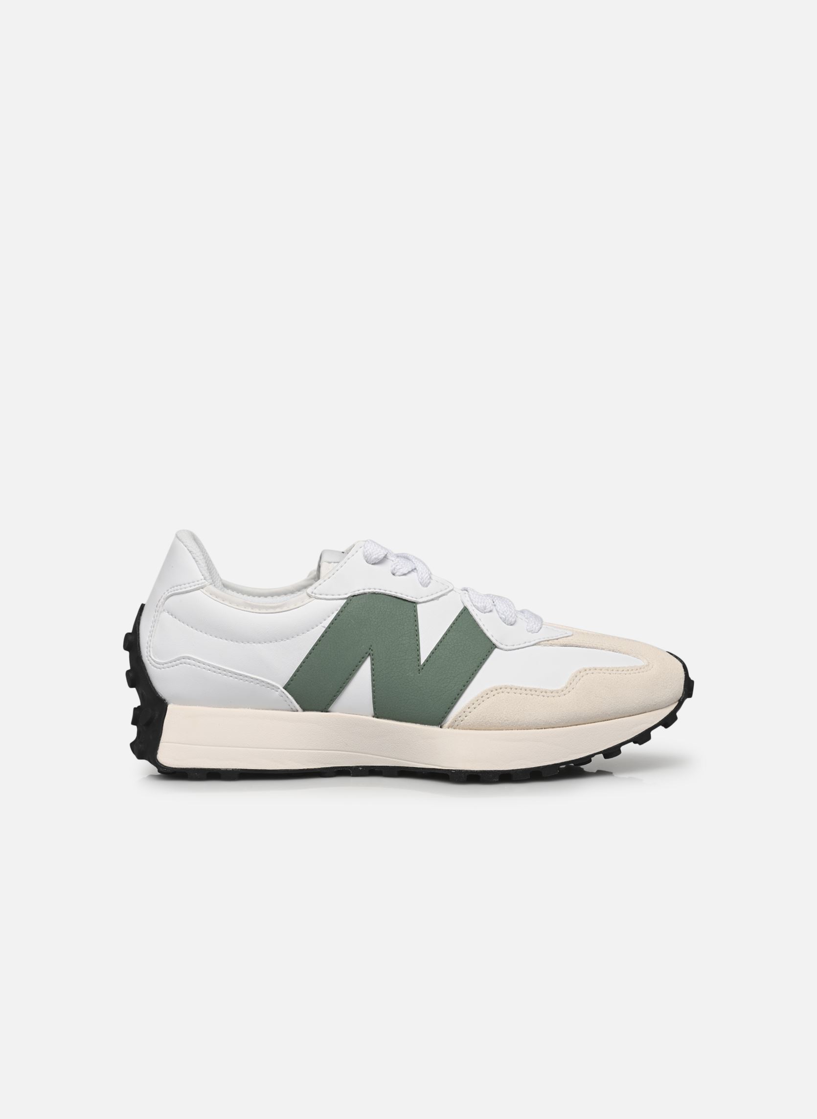 Baskets basses U327 M homme blanc New Balance Baskets basses U327 M homme blanc WHITE/GREEN