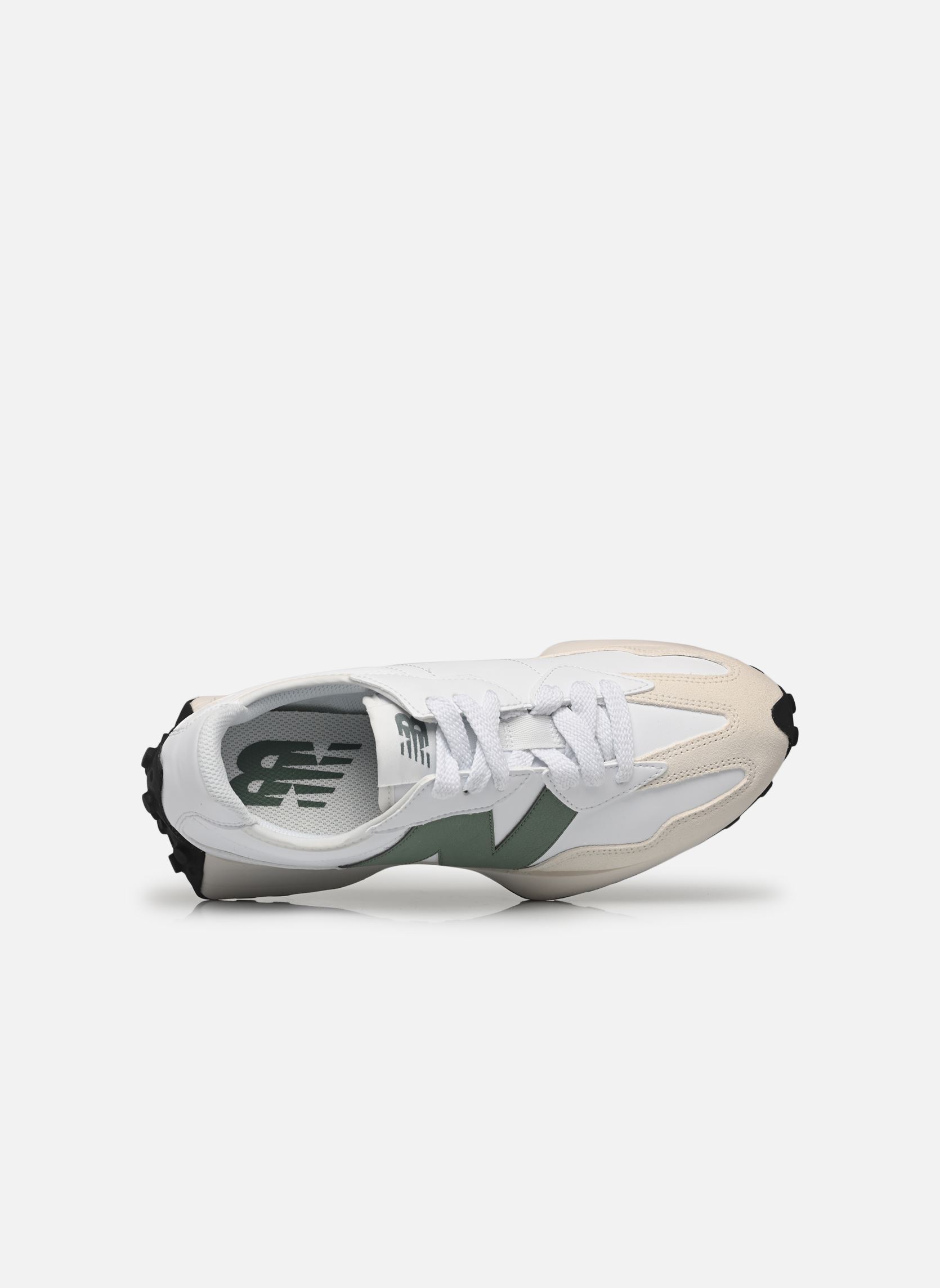 Baskets basses U327 M homme blanc New Balance Baskets basses U327 M homme blanc WHITE/GREEN