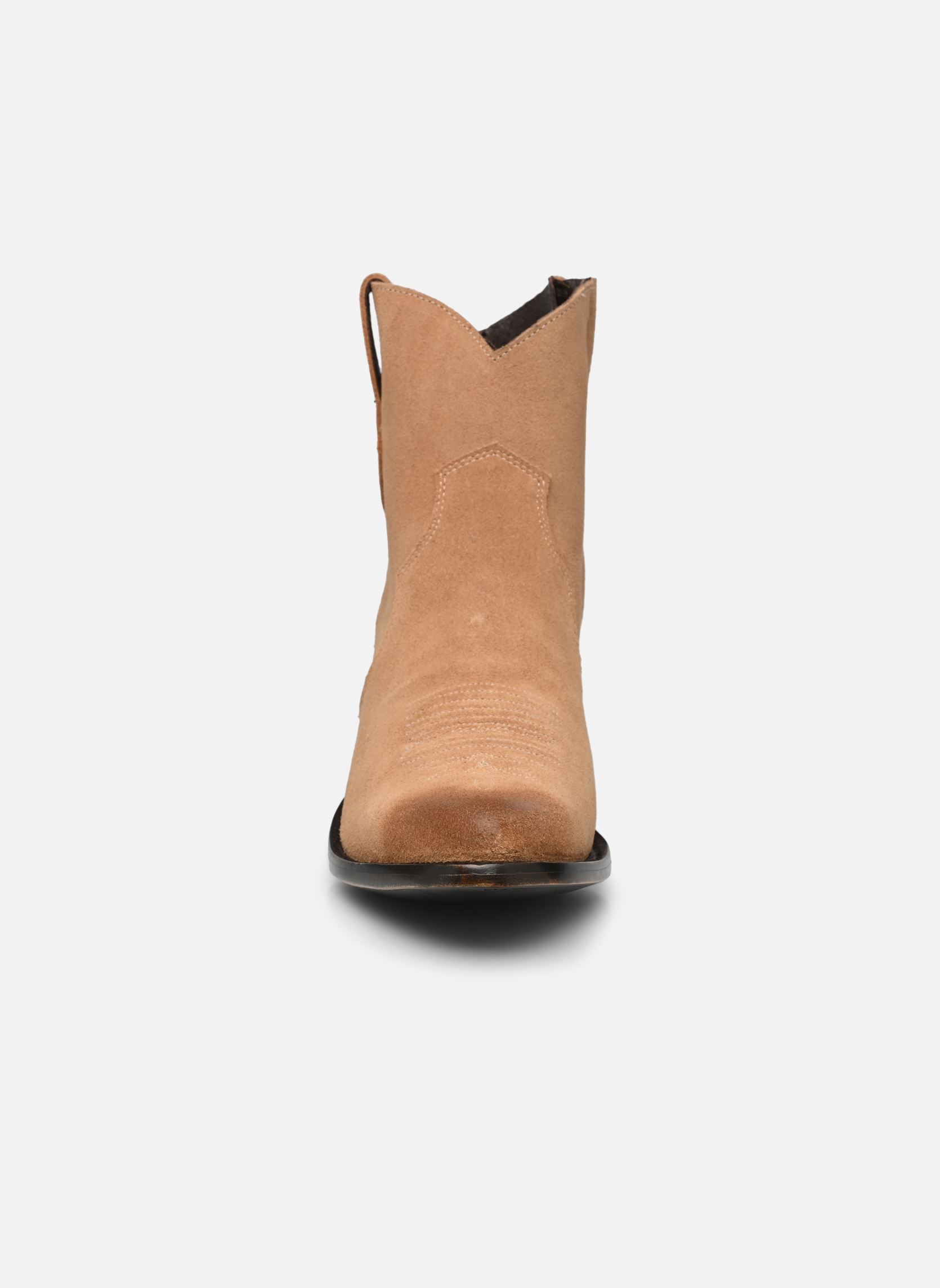 Cowboy-Stiefeletten La Concha damen braun Mexicana Cowboy-Stiefeletten La Concha damen braun BENTLEY OCRE