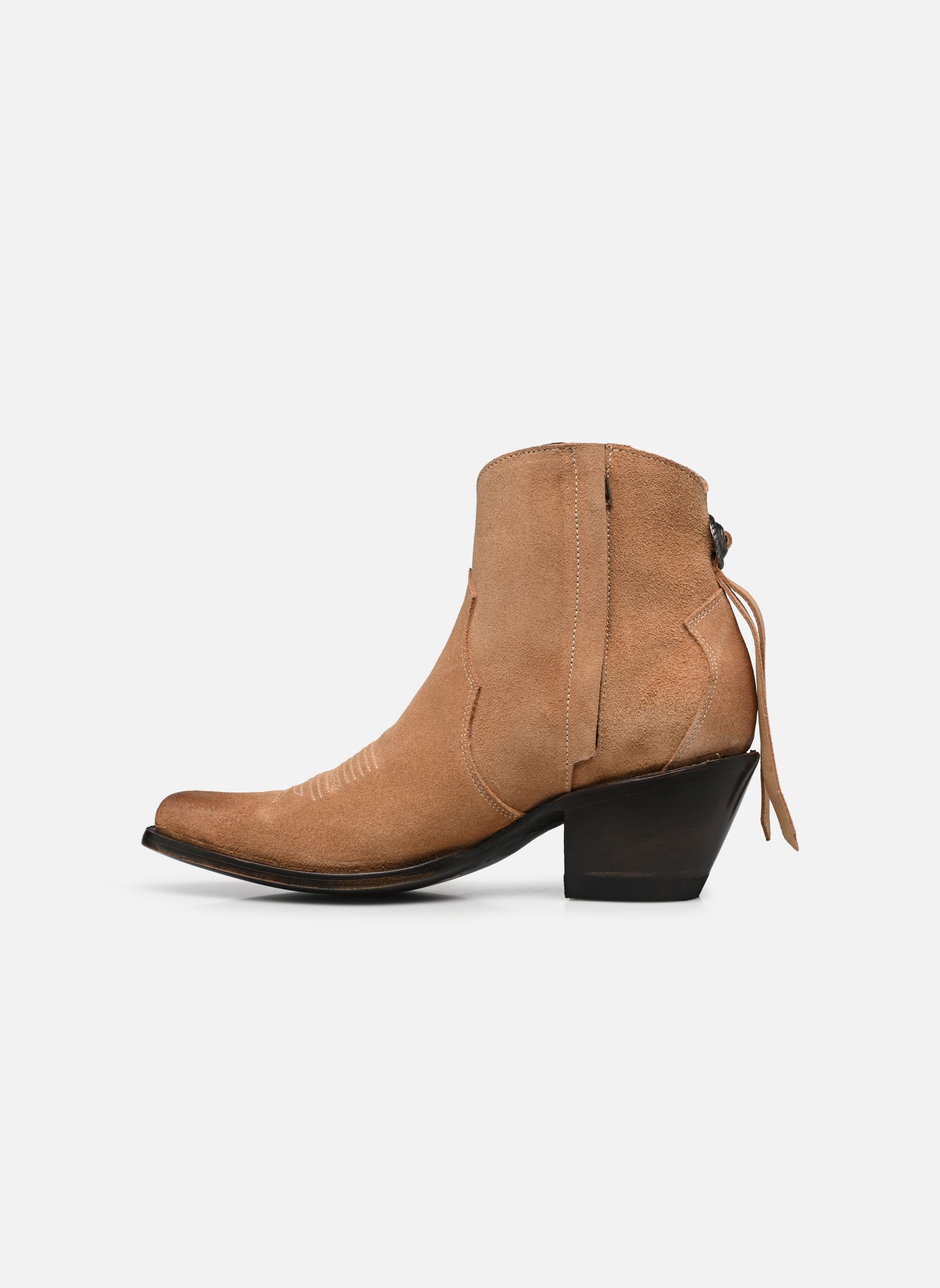 Cowboy-Stiefeletten La Concha damen braun Mexicana Cowboy-Stiefeletten La Concha damen braun BENTLEY OCRE