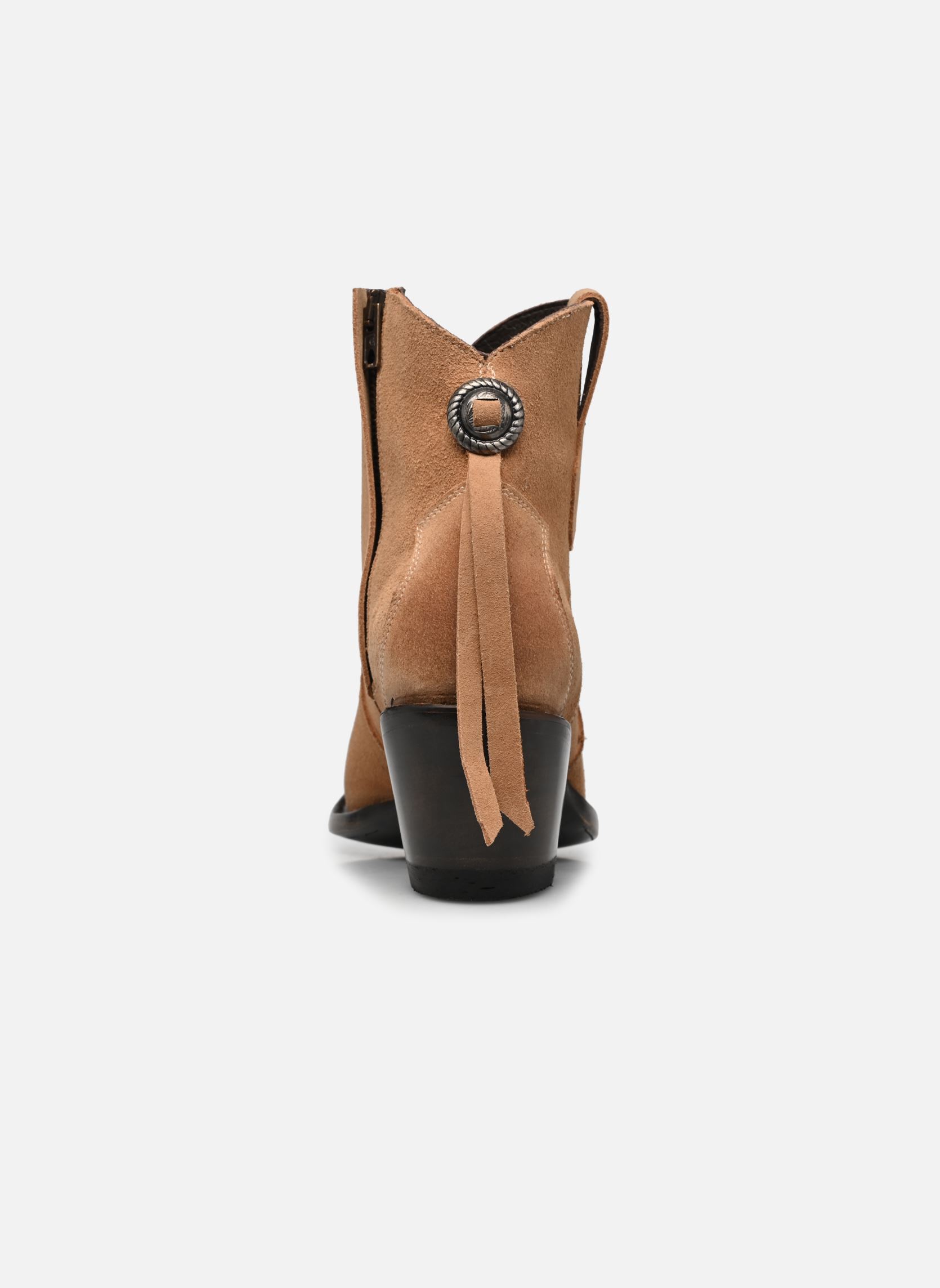Cowboy-Stiefeletten La Concha damen braun Mexicana Cowboy-Stiefeletten La Concha damen braun BENTLEY OCRE