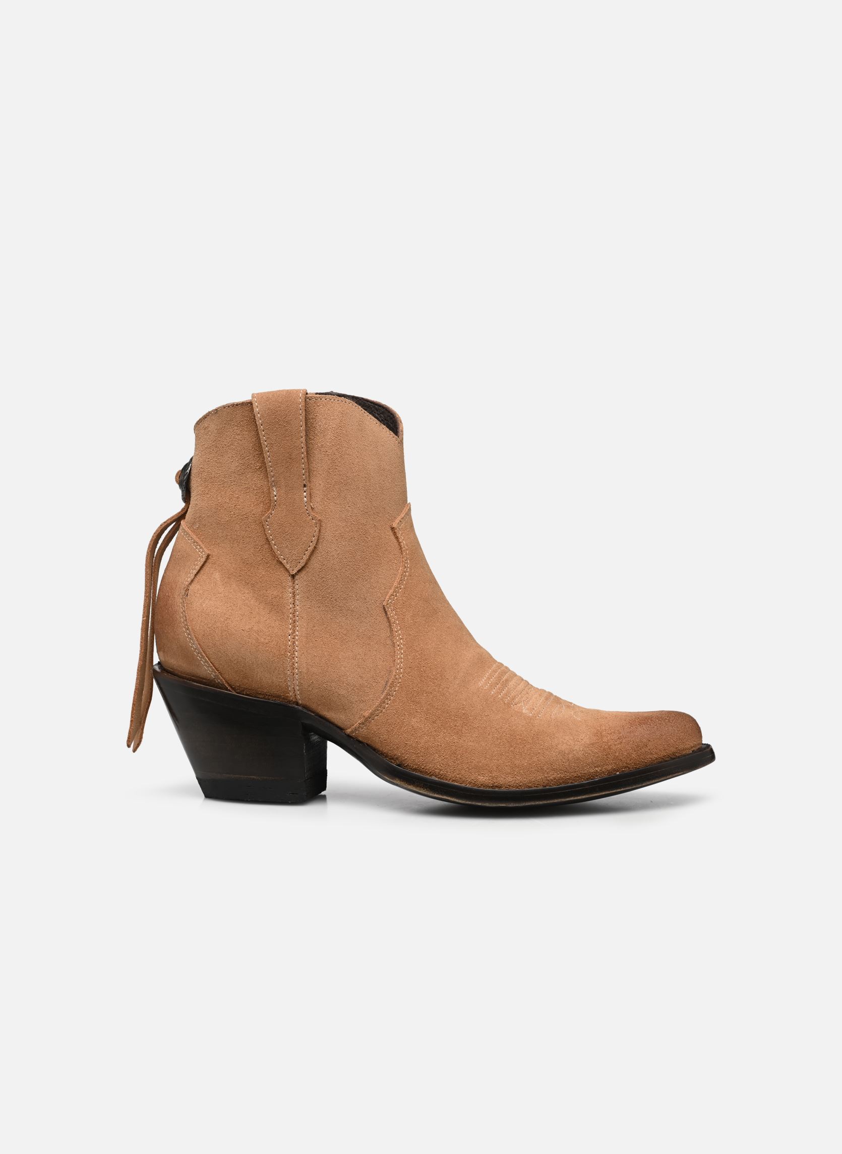 Cowboy-Stiefeletten La Concha damen braun Mexicana Cowboy-Stiefeletten La Concha damen braun BENTLEY OCRE
