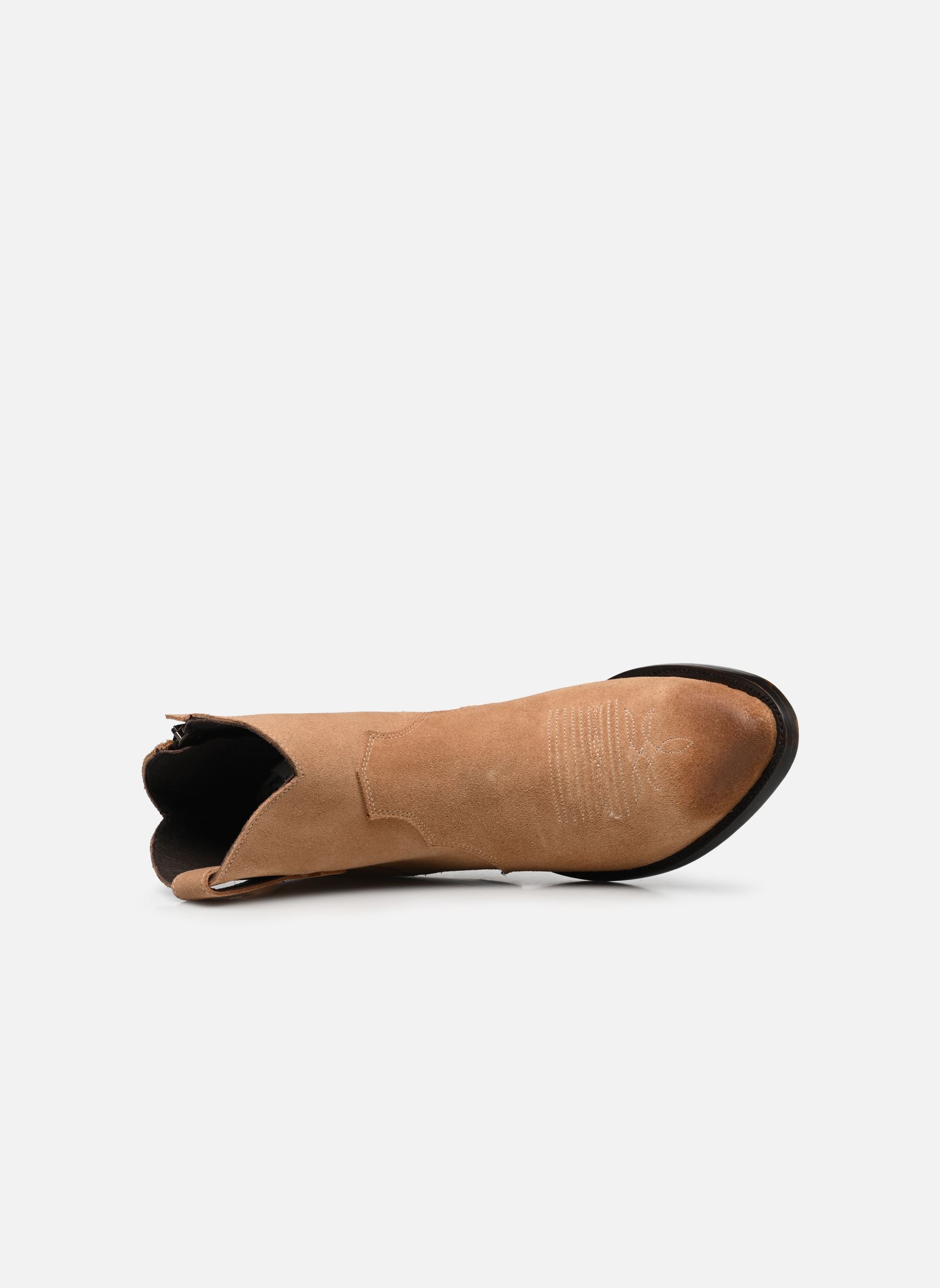 Cowboy-Stiefeletten La Concha damen braun Mexicana Cowboy-Stiefeletten La Concha damen braun BENTLEY OCRE