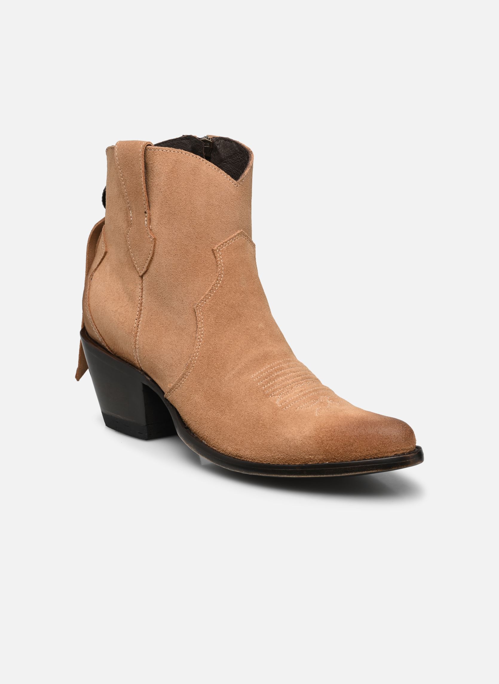 Cowboy-Stiefeletten La Concha damen braun Mexicana Cowboy-Stiefeletten La Concha damen braun BENTLEY OCRE