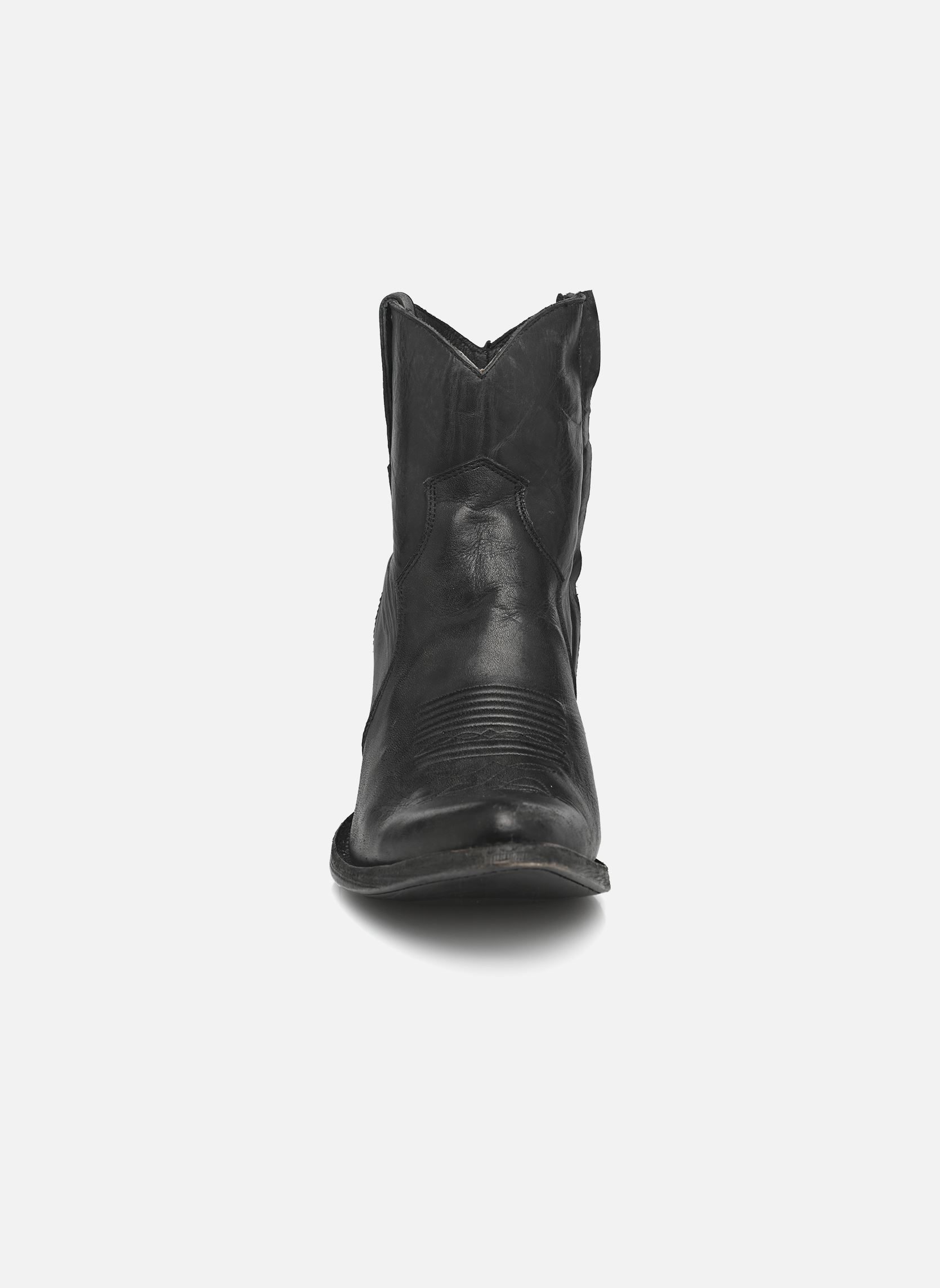 Cowboy-Stiefeletten La Concha damen schwarz Mexicana Cowboy-Stiefeletten La Concha damen schwarz BLACK DESTROY