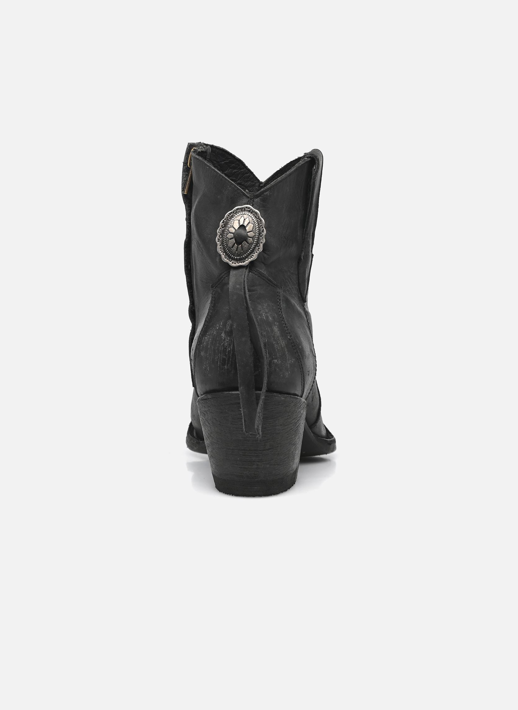 Cowboy-Stiefeletten La Concha damen schwarz Mexicana Cowboy-Stiefeletten La Concha damen schwarz BLACK DESTROY
