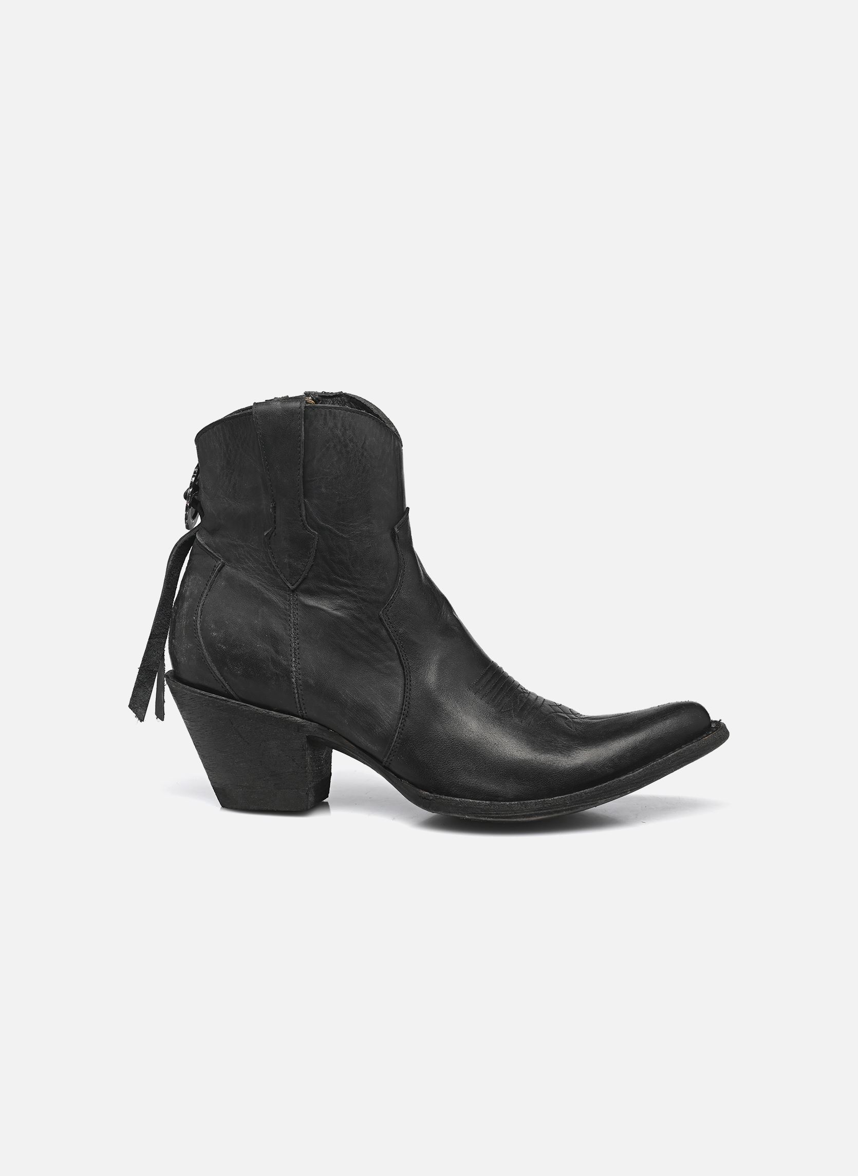 Cowboy-Stiefeletten La Concha damen schwarz Mexicana Cowboy-Stiefeletten La Concha damen schwarz BLACK DESTROY
