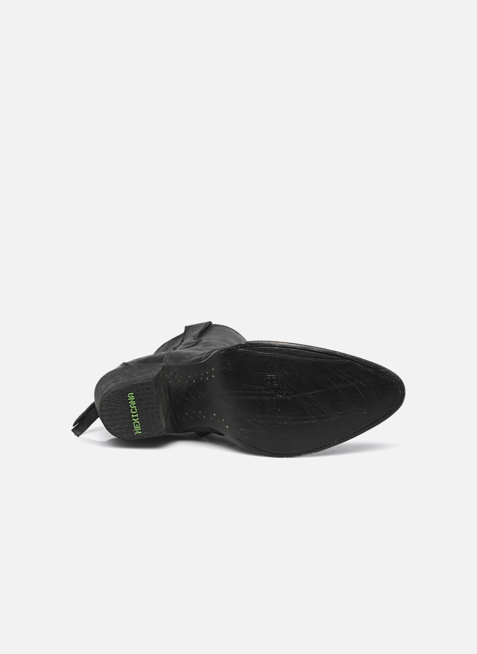 Cowboy-Stiefeletten La Concha damen schwarz Mexicana Cowboy-Stiefeletten La Concha damen schwarz BLACK DESTROY