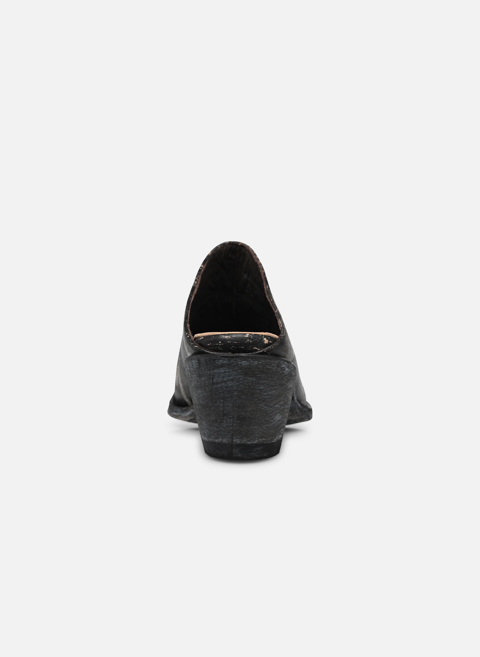 Pantoletten Tulum damen schwarz Mexicana Pantoletten Tulum damen schwarz BLACK CRAKELADO