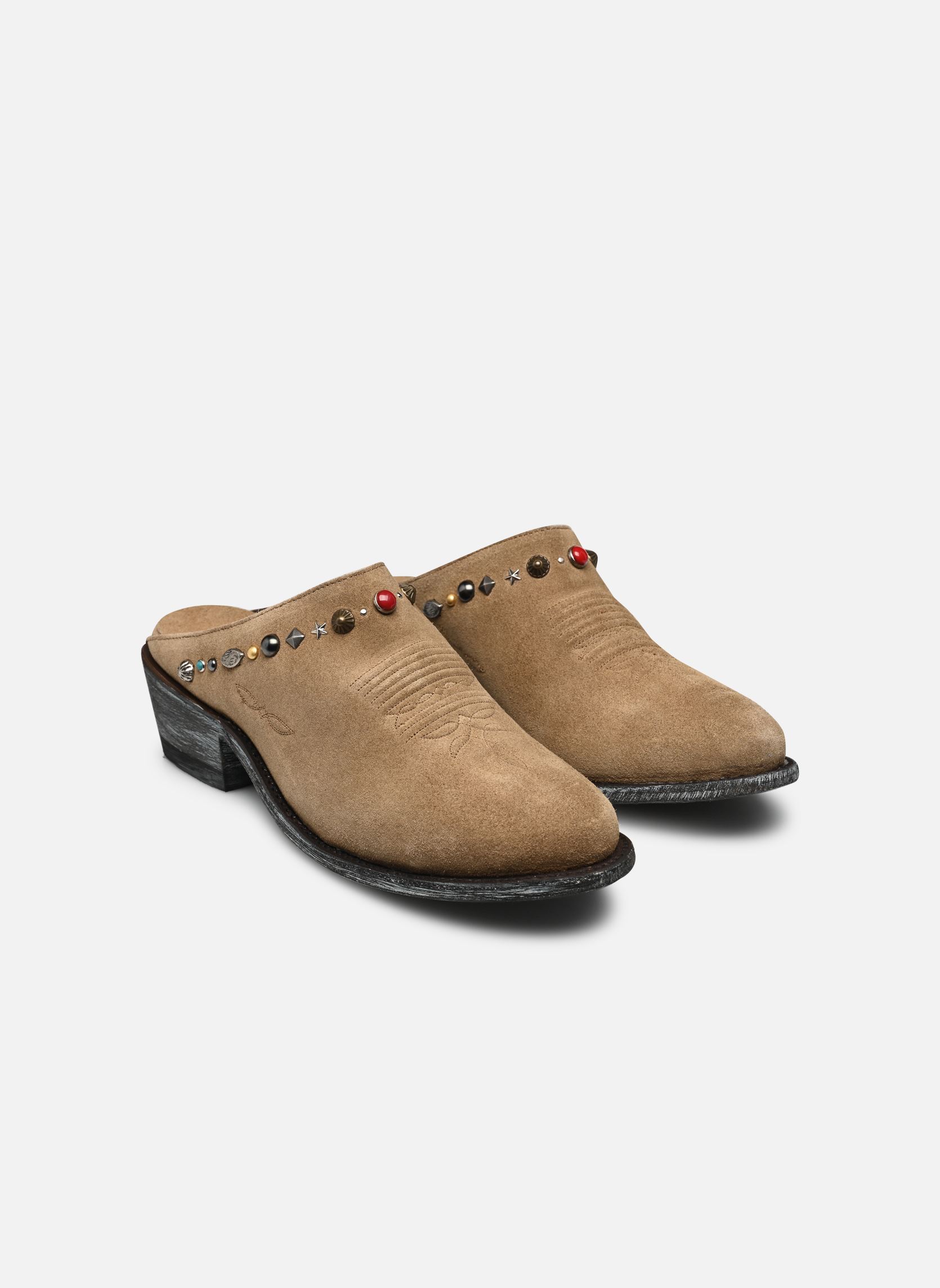 Mules Sayulita femme marron Mexicana Mules Sayulita femme marron TAN