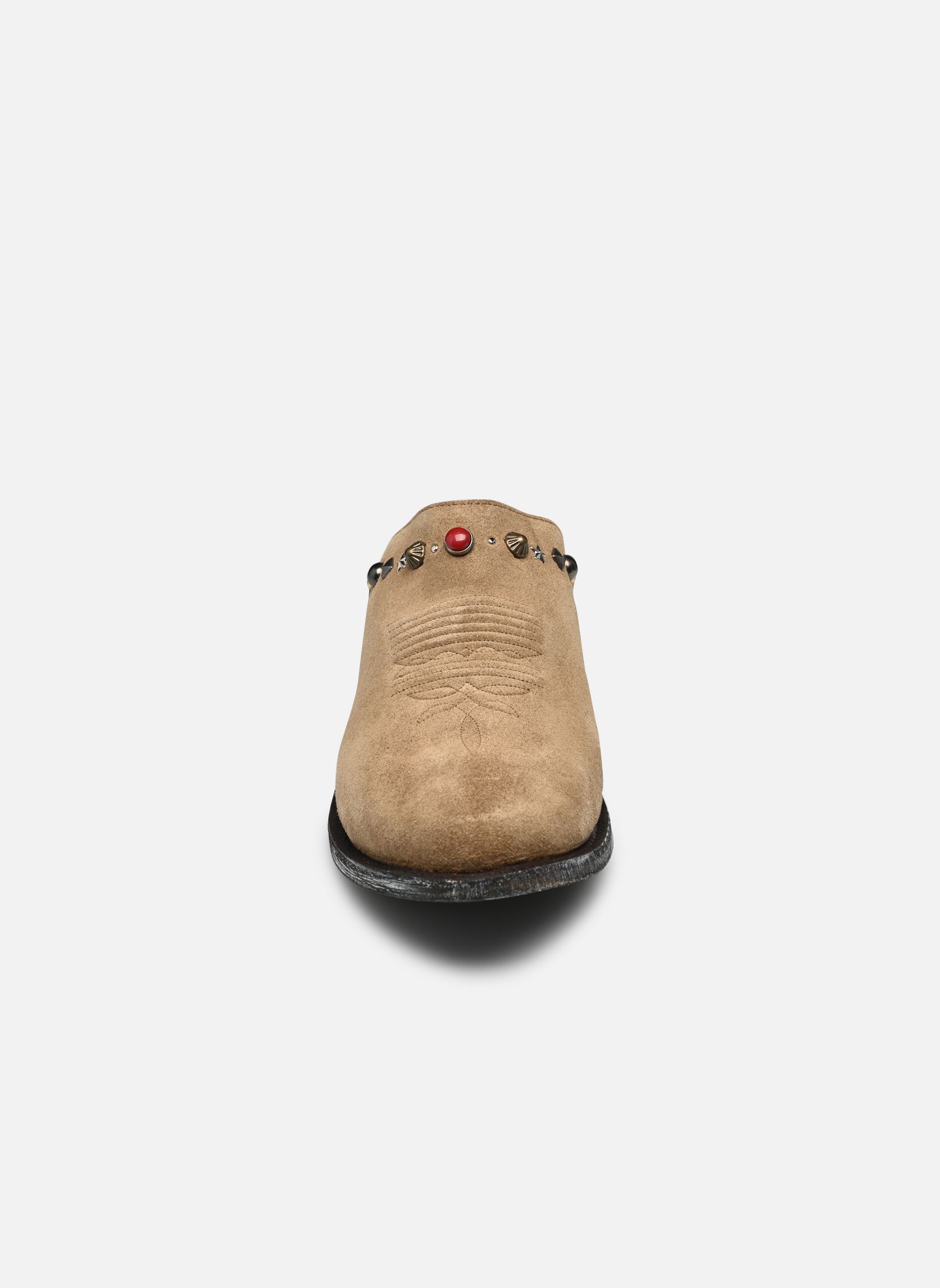 Mules Sayulita femme marron Mexicana Mules Sayulita femme marron TAN