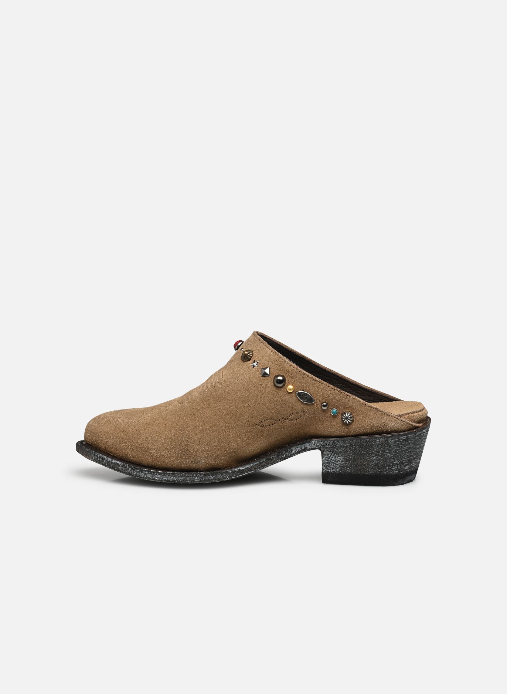 Mules Sayulita femme marron Mexicana Mules Sayulita femme marron TAN