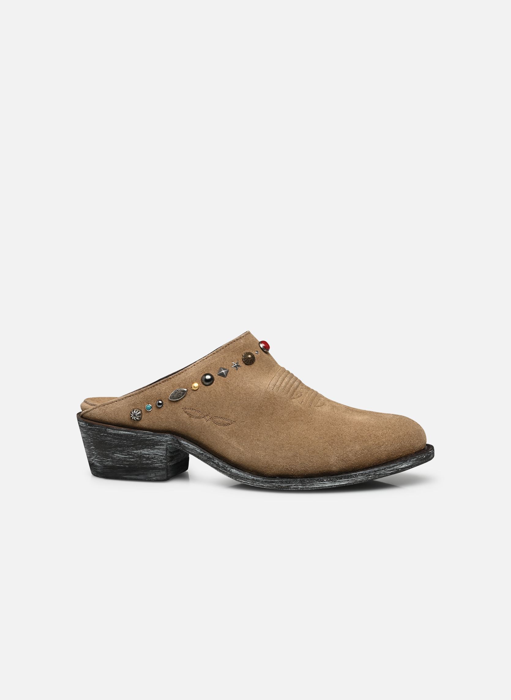 Mules Sayulita femme marron Mexicana Mules Sayulita femme marron TAN