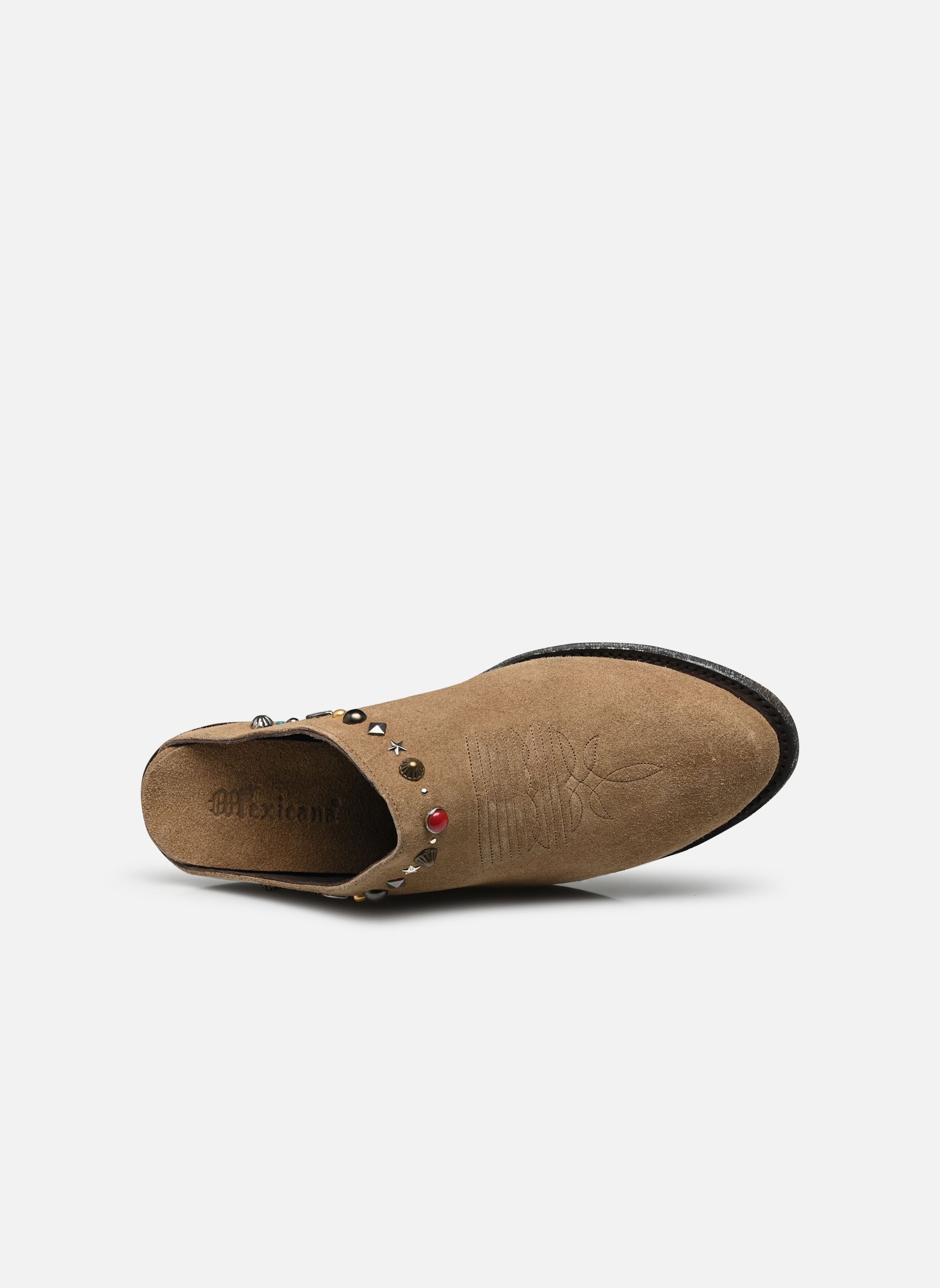 Mules Sayulita femme marron Mexicana Mules Sayulita femme marron TAN
