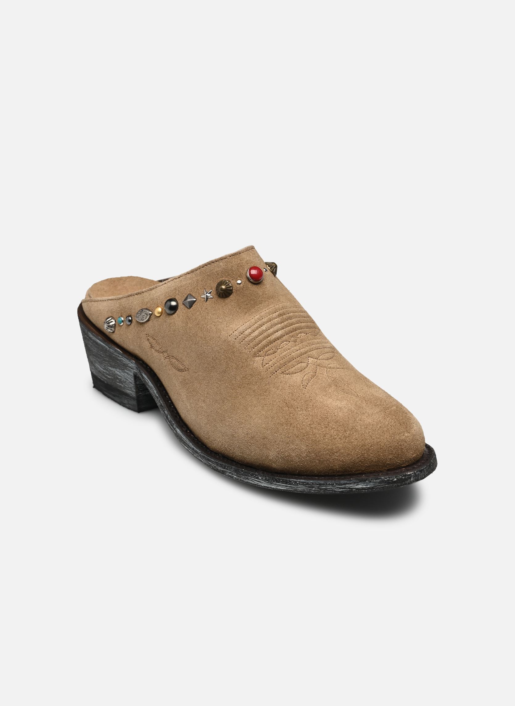 Mules Sayulita femme marron Mexicana Mules Sayulita femme marron TAN