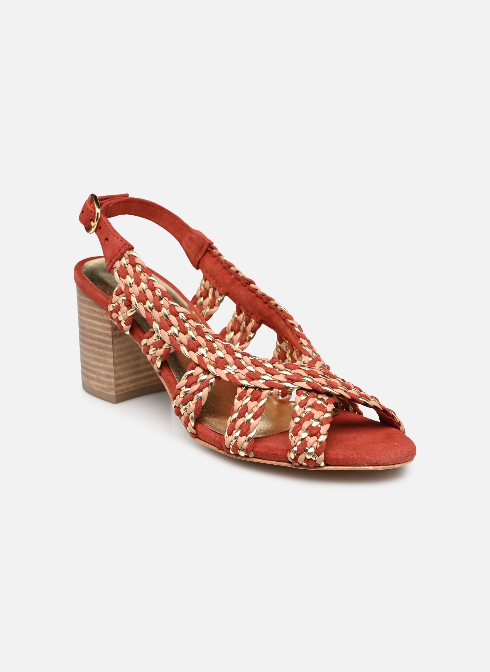 Sandalen Nathan damen mehrfarbig Petite mendigote Sandalen Nathan damen mehrfarbig MULTICO