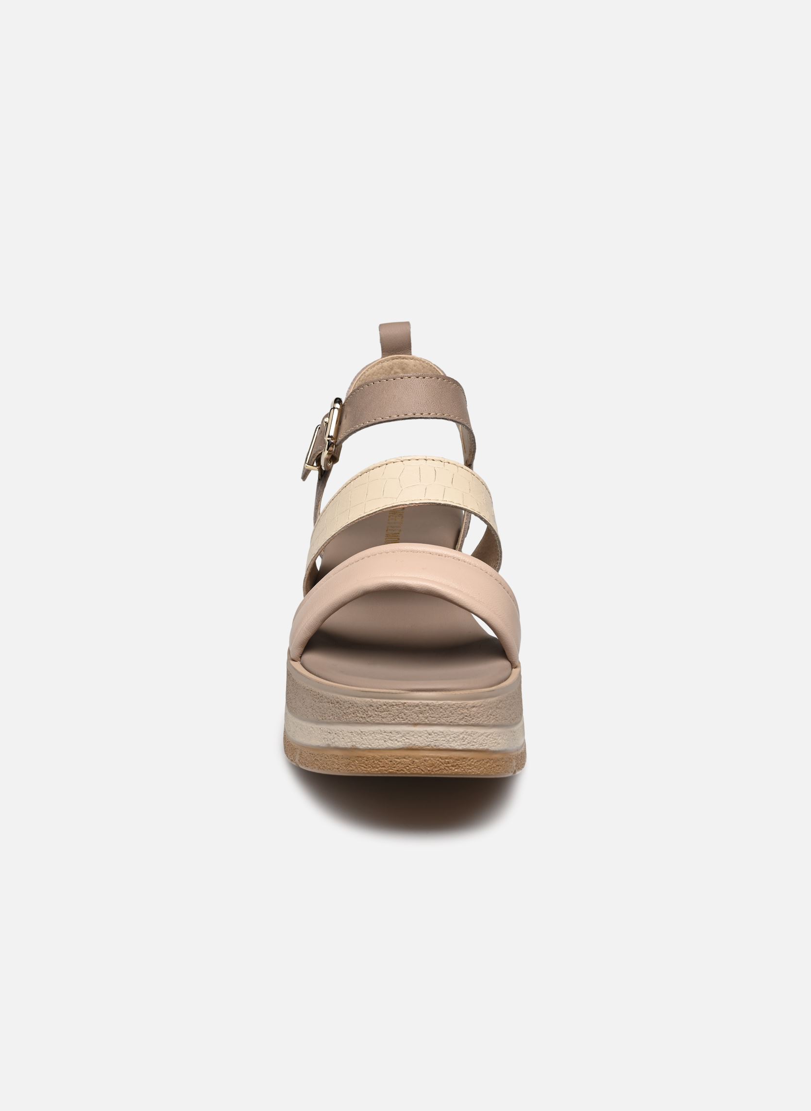 Keil- und Plateausandalen L.56.BIHOR damen beige Sweet Lemon Keil- und Plateausandalen L.56.BIHOR damen beige TORTORA/CIPRIA