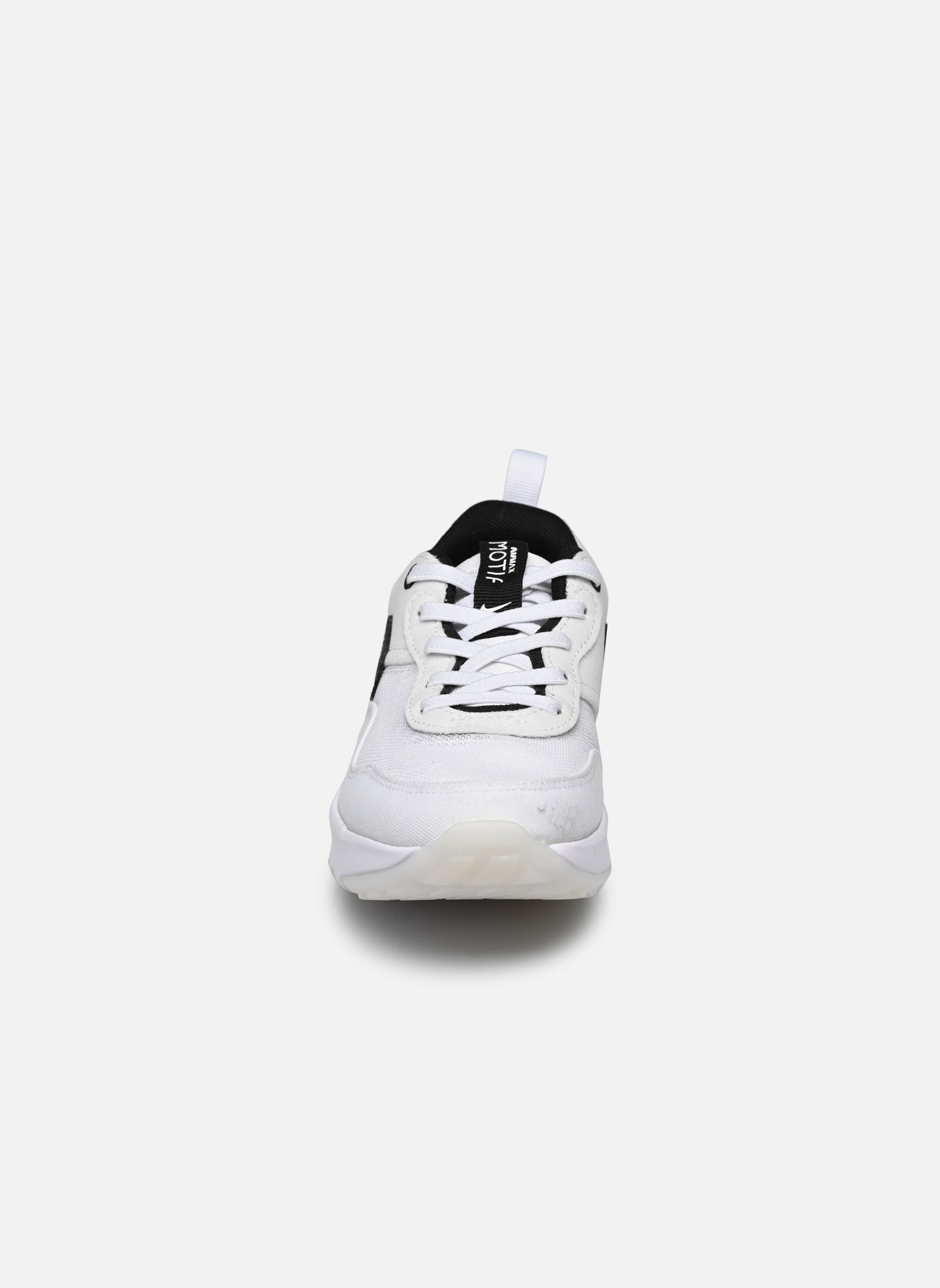 Baskets basses Air Max Motif (Ps) blanc Nike Baskets basses Air Max Motif (Ps) blanc White/Black-White