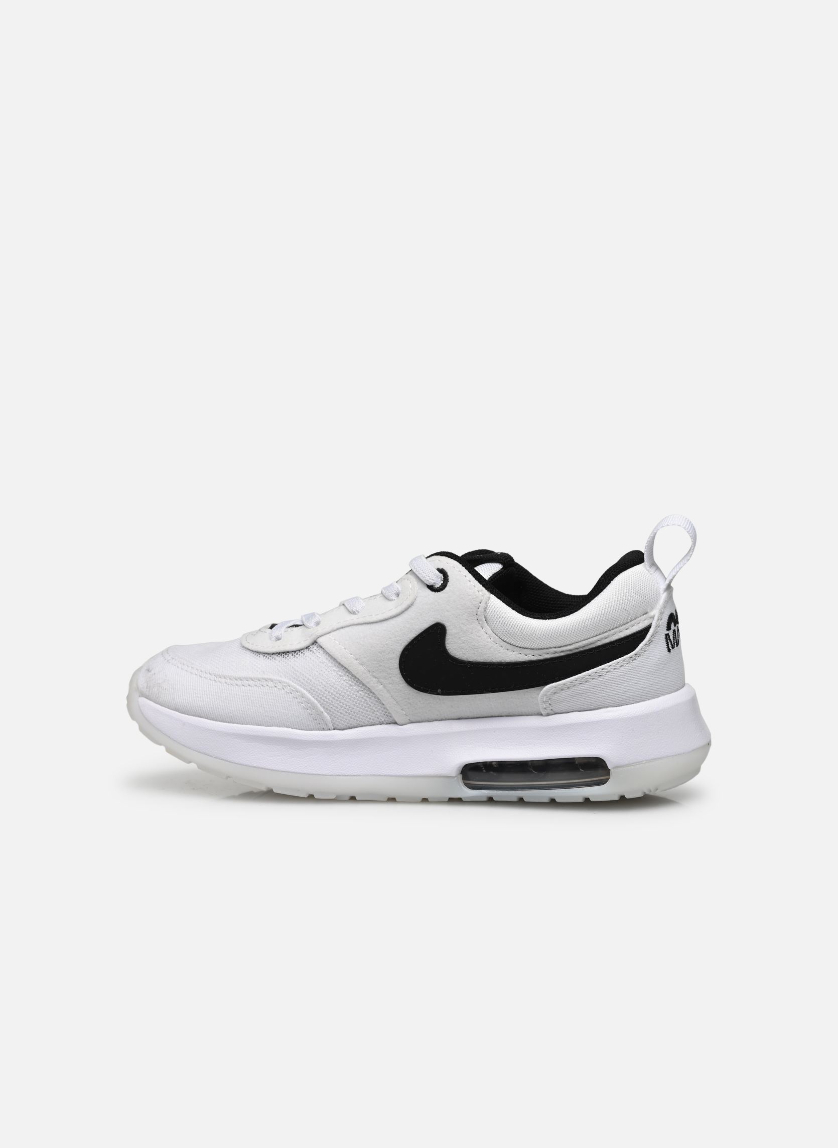 Baskets basses Air Max Motif (Ps) blanc Nike Baskets basses Air Max Motif (Ps) blanc White/Black-White
