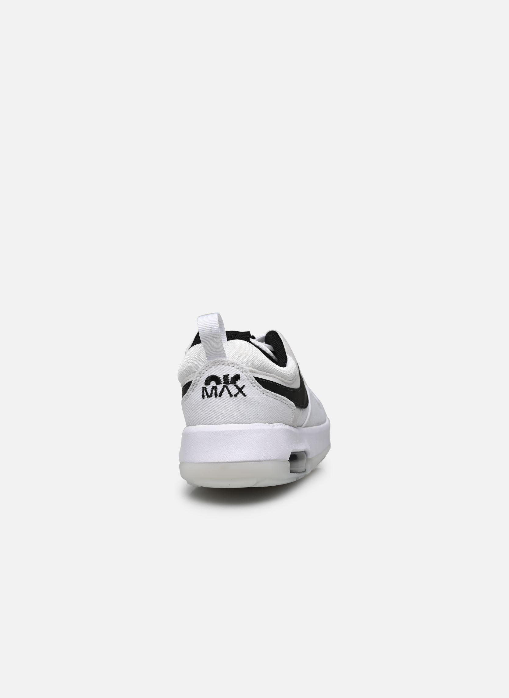 Baskets basses Air Max Motif (Ps) blanc Nike Baskets basses Air Max Motif (Ps) blanc White/Black-White