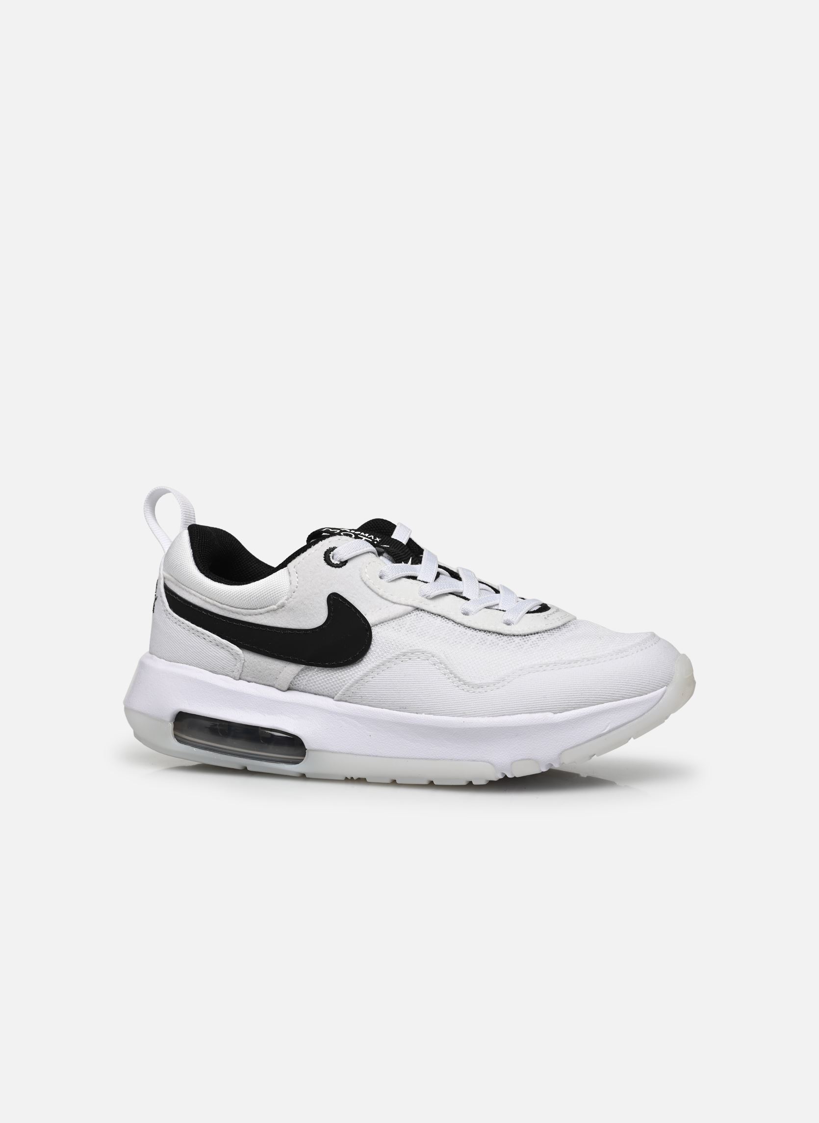 Baskets basses Air Max Motif (Ps) blanc Nike Baskets basses Air Max Motif (Ps) blanc White/Black-White