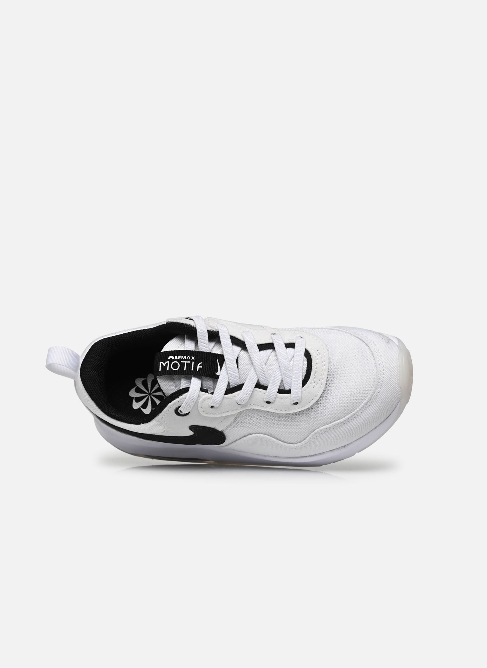 Baskets basses Air Max Motif (Ps) blanc Nike Baskets basses Air Max Motif (Ps) blanc White/Black-White