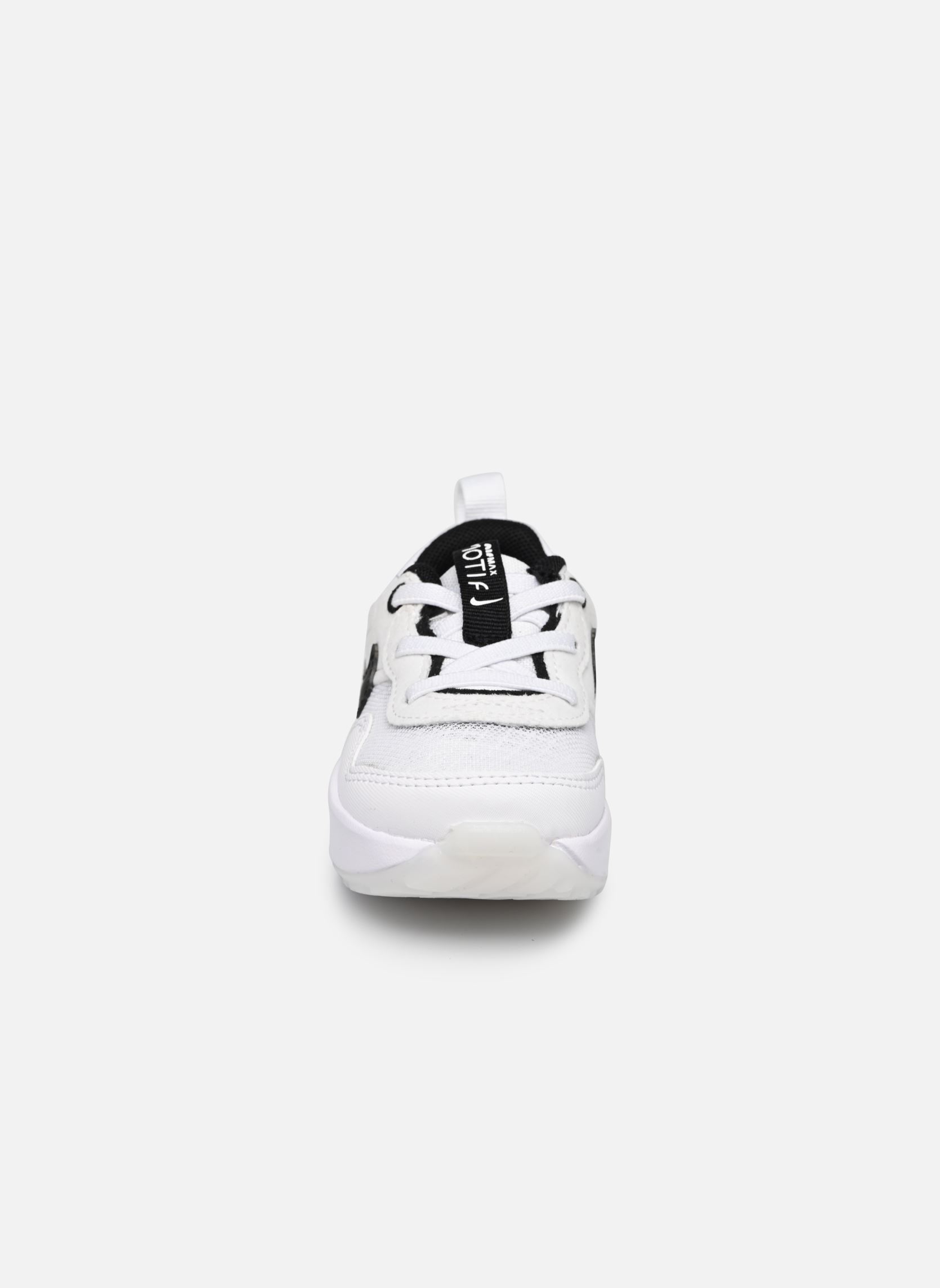 Niedrige Sneaker Air Max Motif (Td) weiß Nike Niedrige Sneaker Air Max Motif (Td) weiß White/Black-White