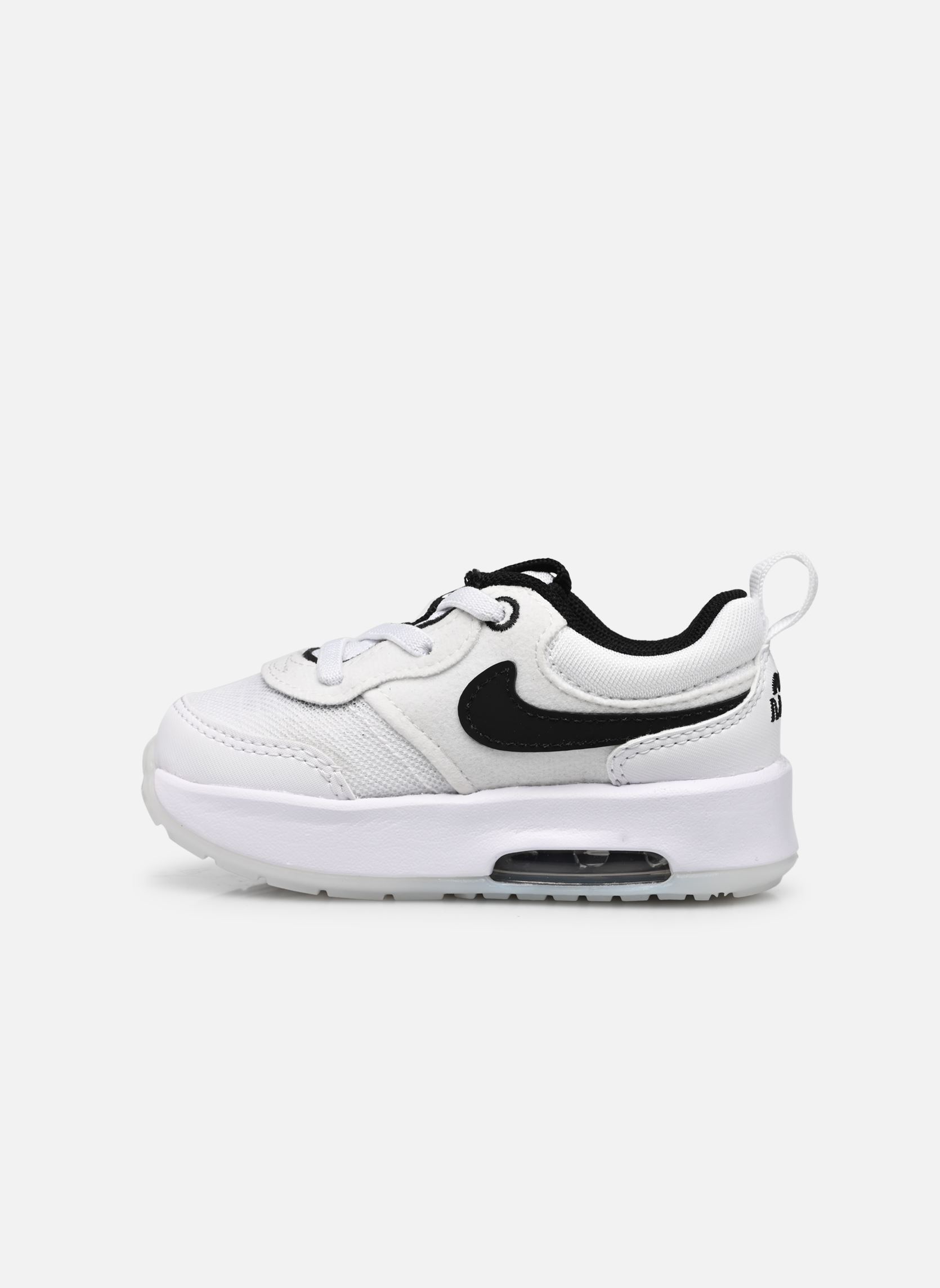 Niedrige Sneaker Air Max Motif (Td) weiß Nike Niedrige Sneaker Air Max Motif (Td) weiß White/Black-White