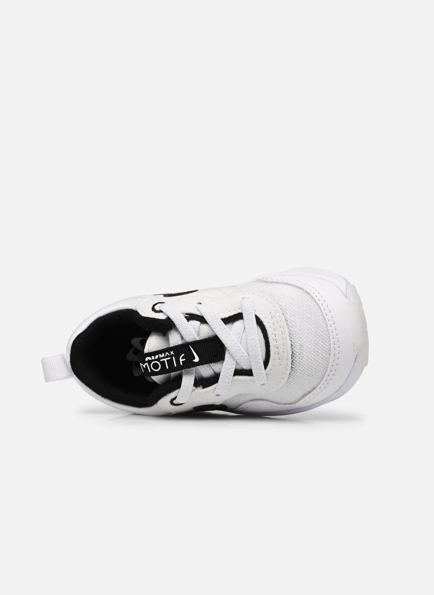 Niedrige Sneaker Air Max Motif (Td) weiß Nike Niedrige Sneaker Air Max Motif (Td) weiß White/Black-White
