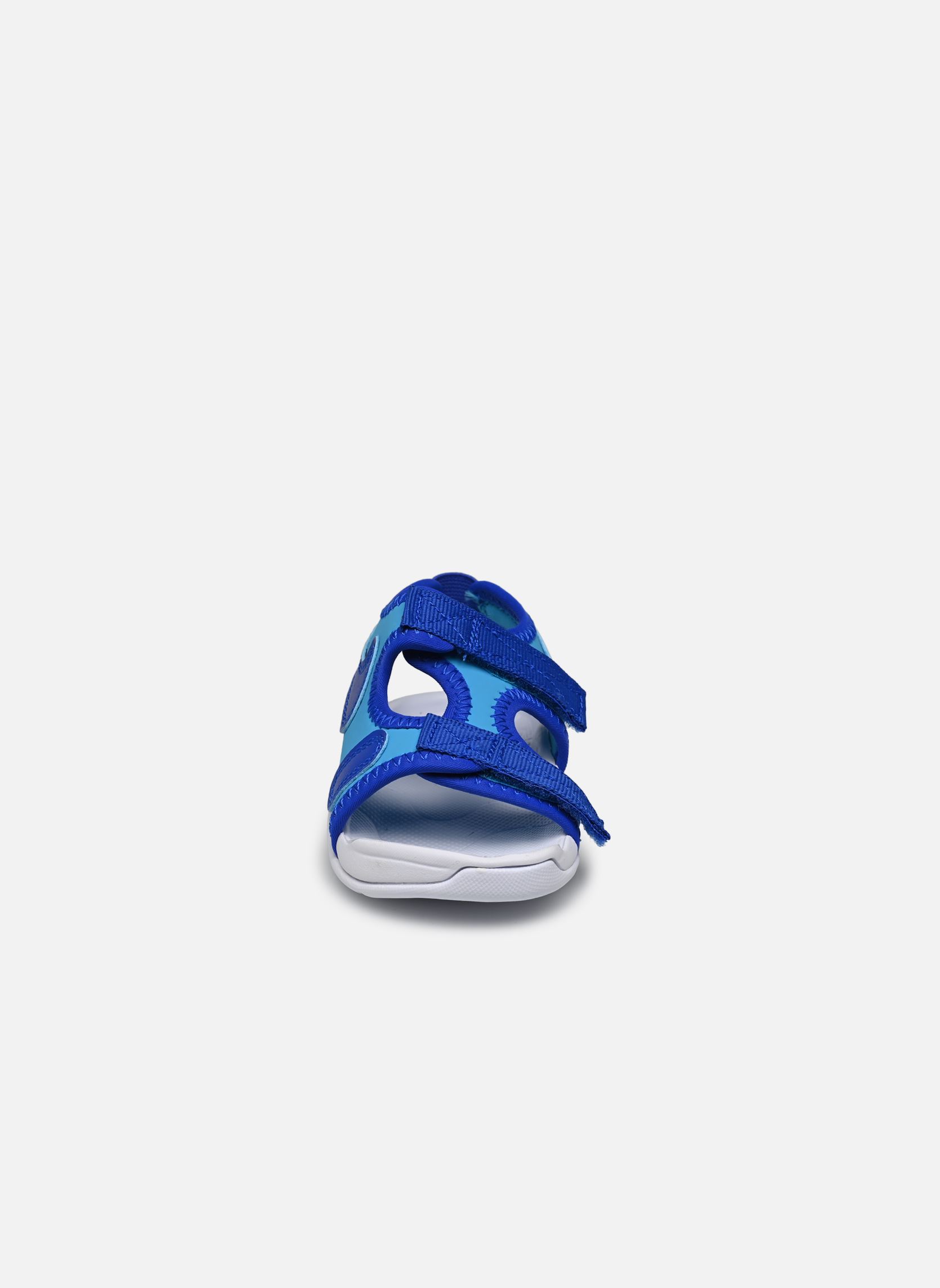Sandalen Sunray Adjust 6 (Td) jungen blau Nike Sandalen Sunray Adjust 6 (Td) jungen blau BLUE LIGHTNING/RACER BLUE-WHIT