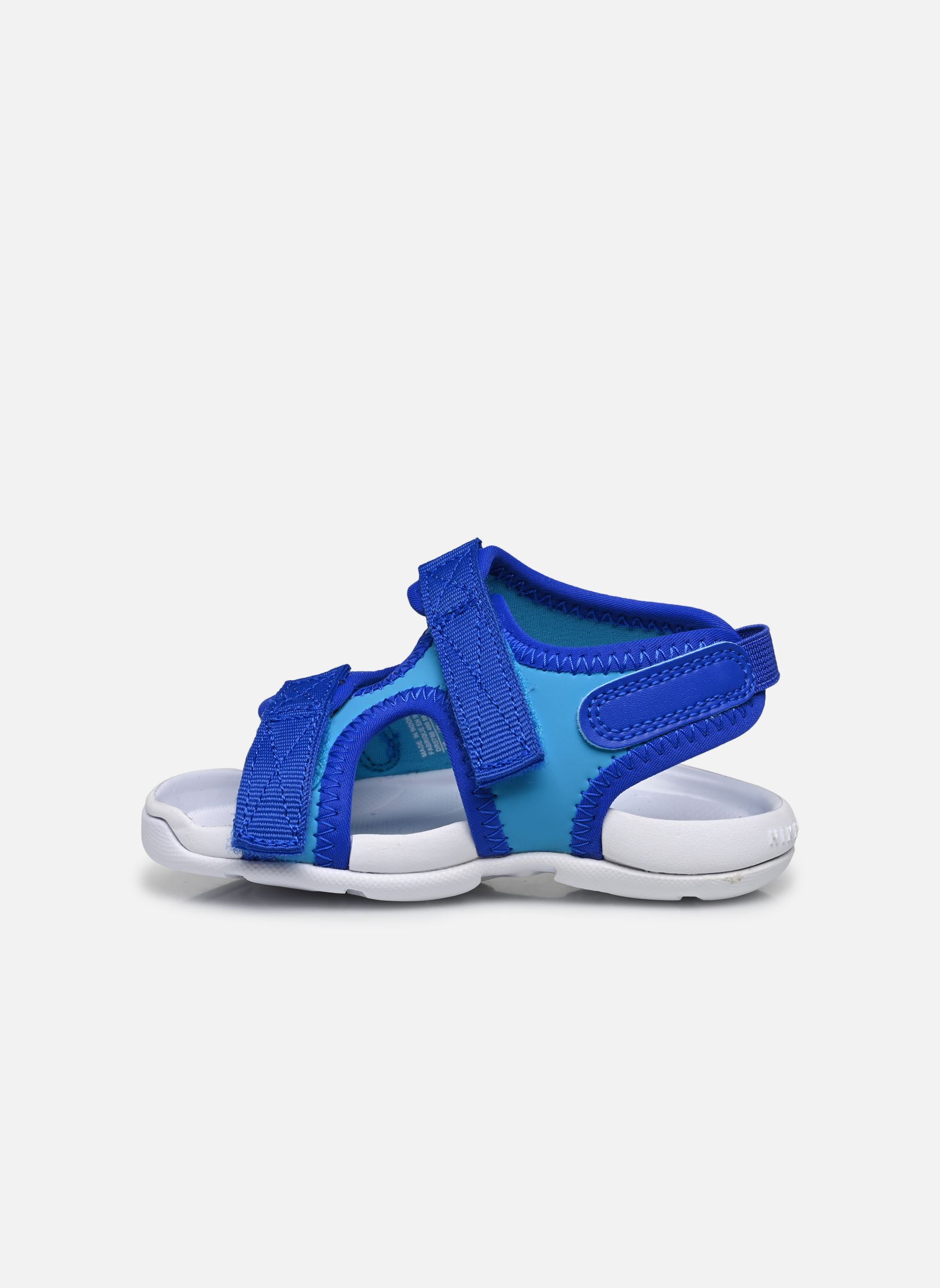Sandalen Sunray Adjust 6 (Td) jungen blau Nike Sandalen Sunray Adjust 6 (Td) jungen blau BLUE LIGHTNING/RACER BLUE-WHIT