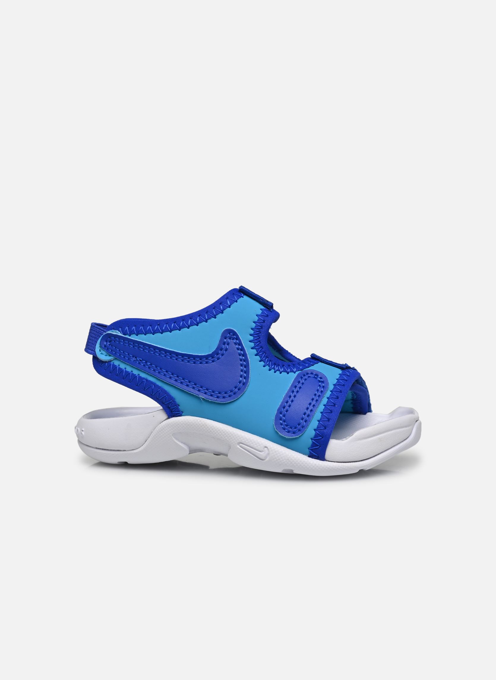 Sandalen Sunray Adjust 6 (Td) jungen blau Nike Sandalen Sunray Adjust 6 (Td) jungen blau BLUE LIGHTNING/RACER BLUE-WHIT