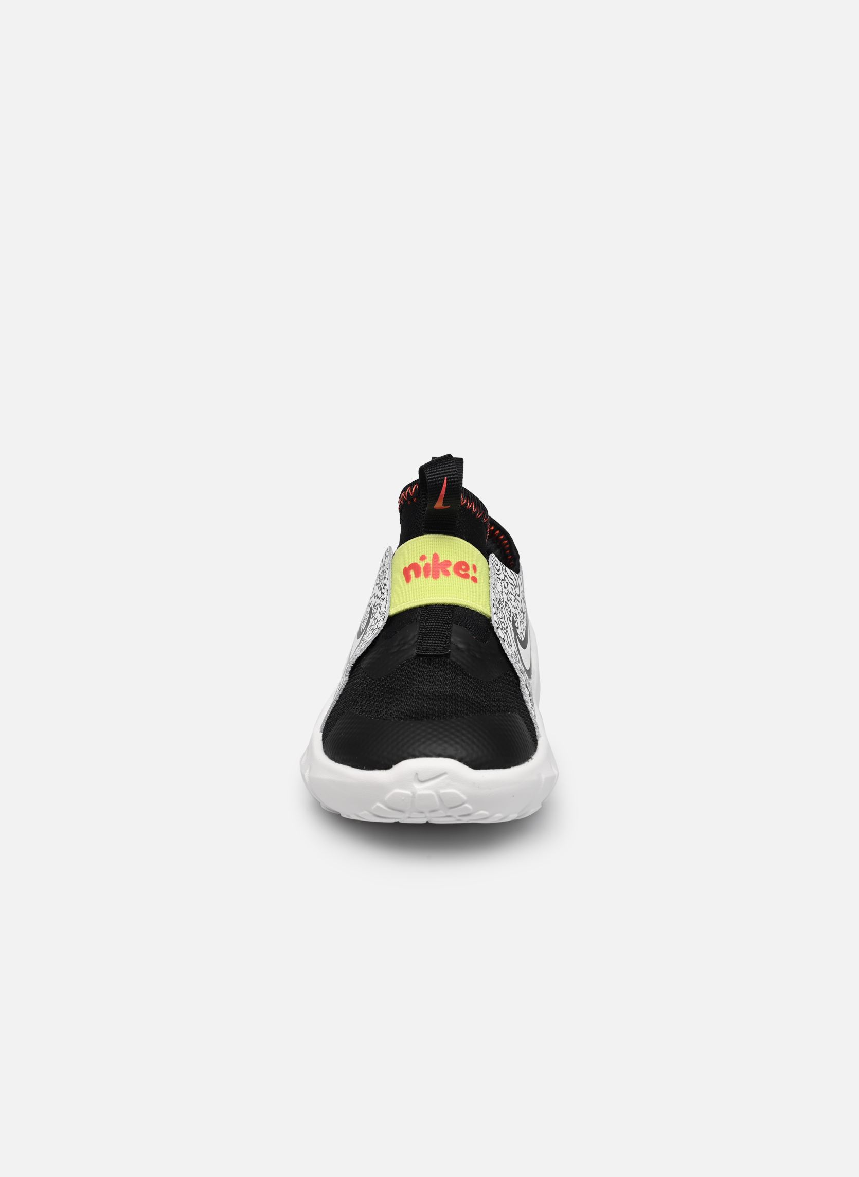 Chaussures de sport Nike Flex Runner 2 Jp (Tdv) noir Nike Chaussures de sport Nike Flex Runner 2 Jp (Tdv) noir Black/Summit White-Picante Red