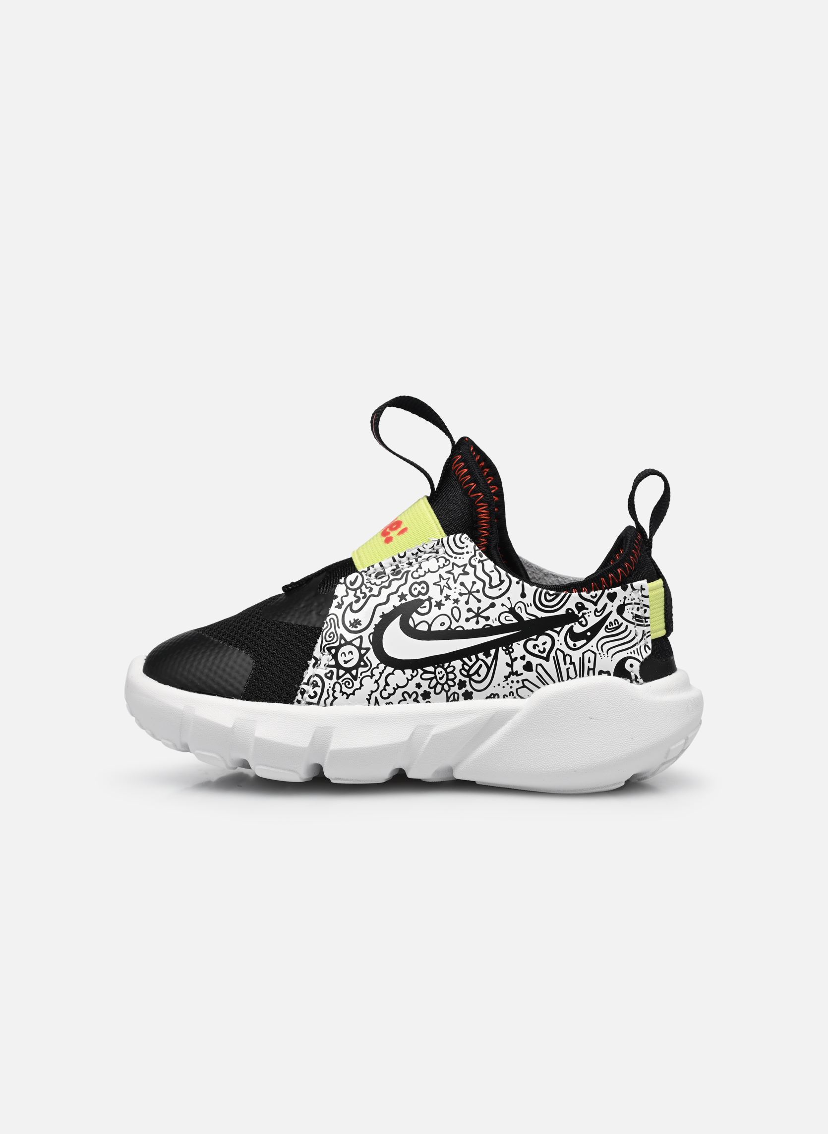 Chaussures de sport Nike Flex Runner 2 Jp (Tdv) noir Nike Chaussures de sport Nike Flex Runner 2 Jp (Tdv) noir Black/Summit White-Picante Red