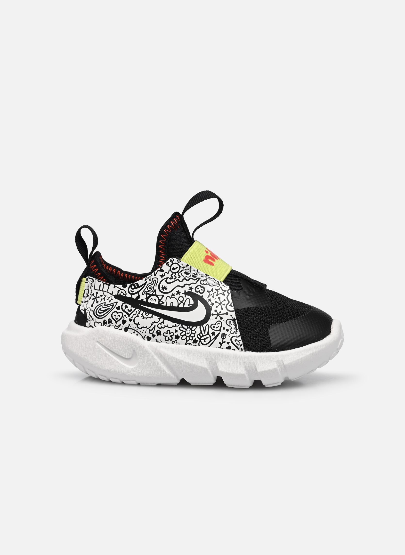 Chaussures de sport Nike Flex Runner 2 Jp (Tdv) noir Nike Chaussures de sport Nike Flex Runner 2 Jp (Tdv) noir Black/Summit White-Picante Red