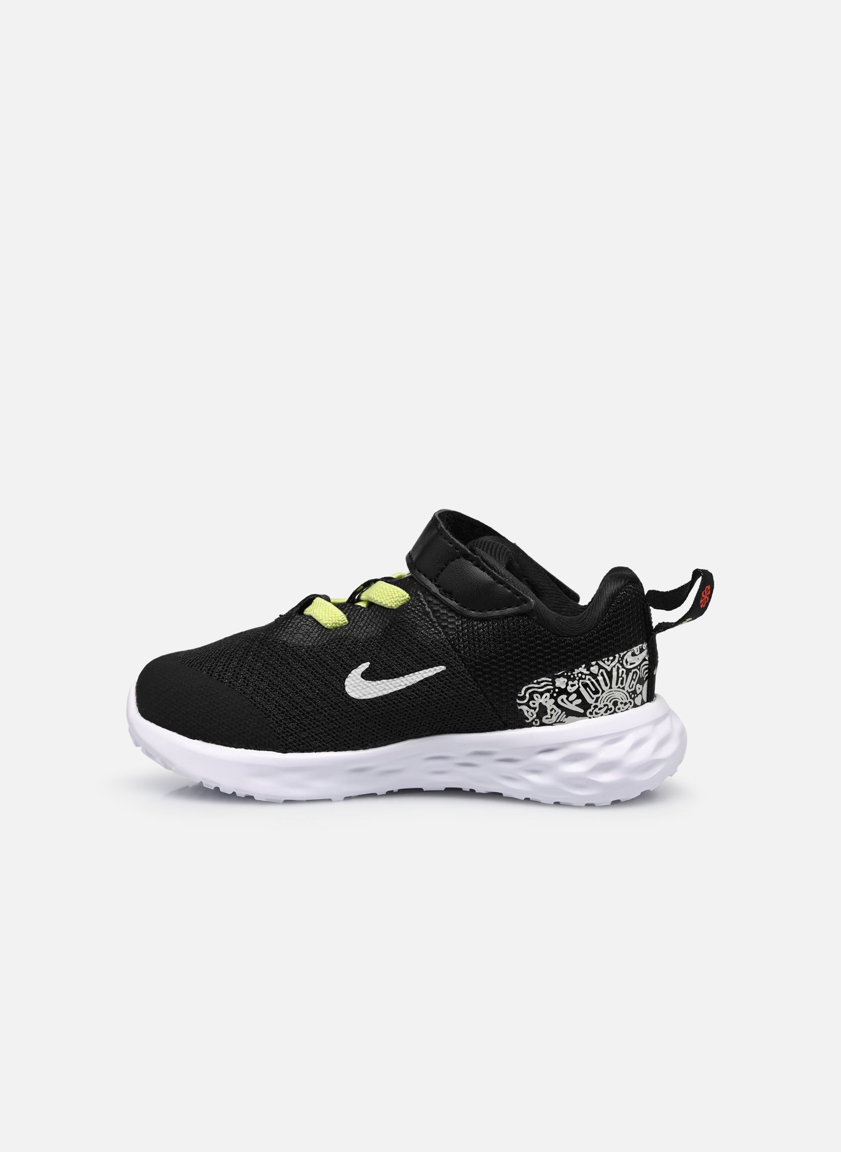 Scarpe da sport Nike Revolution 6 Nn Jp (Tdv) nero Nike Scarpe da sport Nike Revolution 6 Nn Jp (Tdv) nero Black/Summit White-Lt Lemon Tw