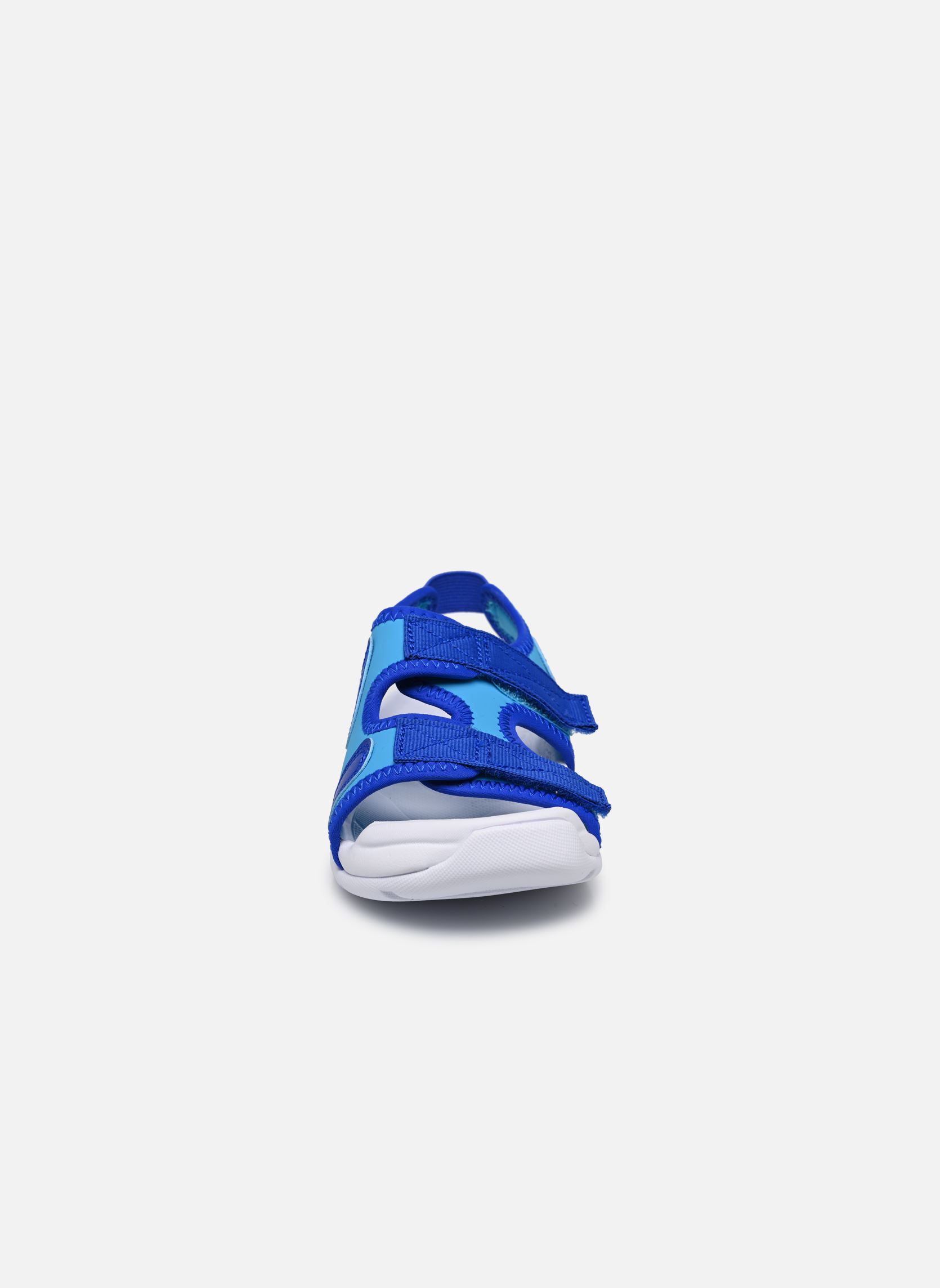Sandalen Sunray Adjust 6 (Ps) jungen blau Nike Sandalen Sunray Adjust 6 (Ps) jungen blau Blue Lightning/Racer Blue-Whit