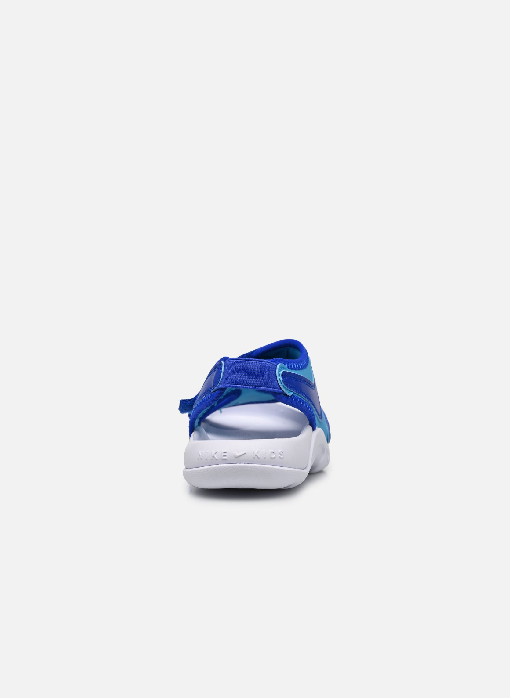 Sandalen Sunray Adjust 6 (Ps) jungen blau Nike Sandalen Sunray Adjust 6 (Ps) jungen blau Blue Lightning/Racer Blue-Whit