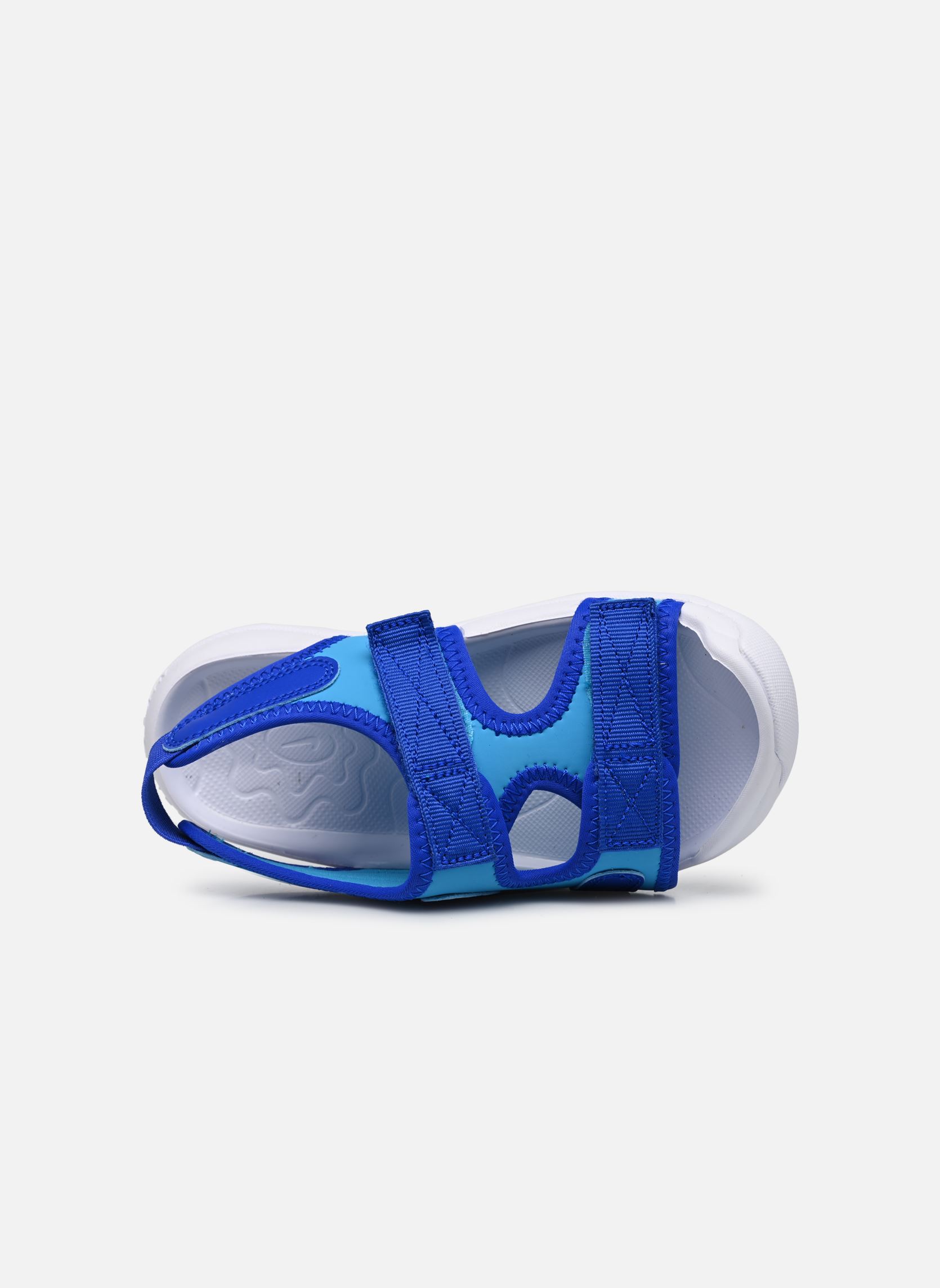 Sandalen Sunray Adjust 6 (Ps) jungen blau Nike Sandalen Sunray Adjust 6 (Ps) jungen blau Blue Lightning/Racer Blue-Whit