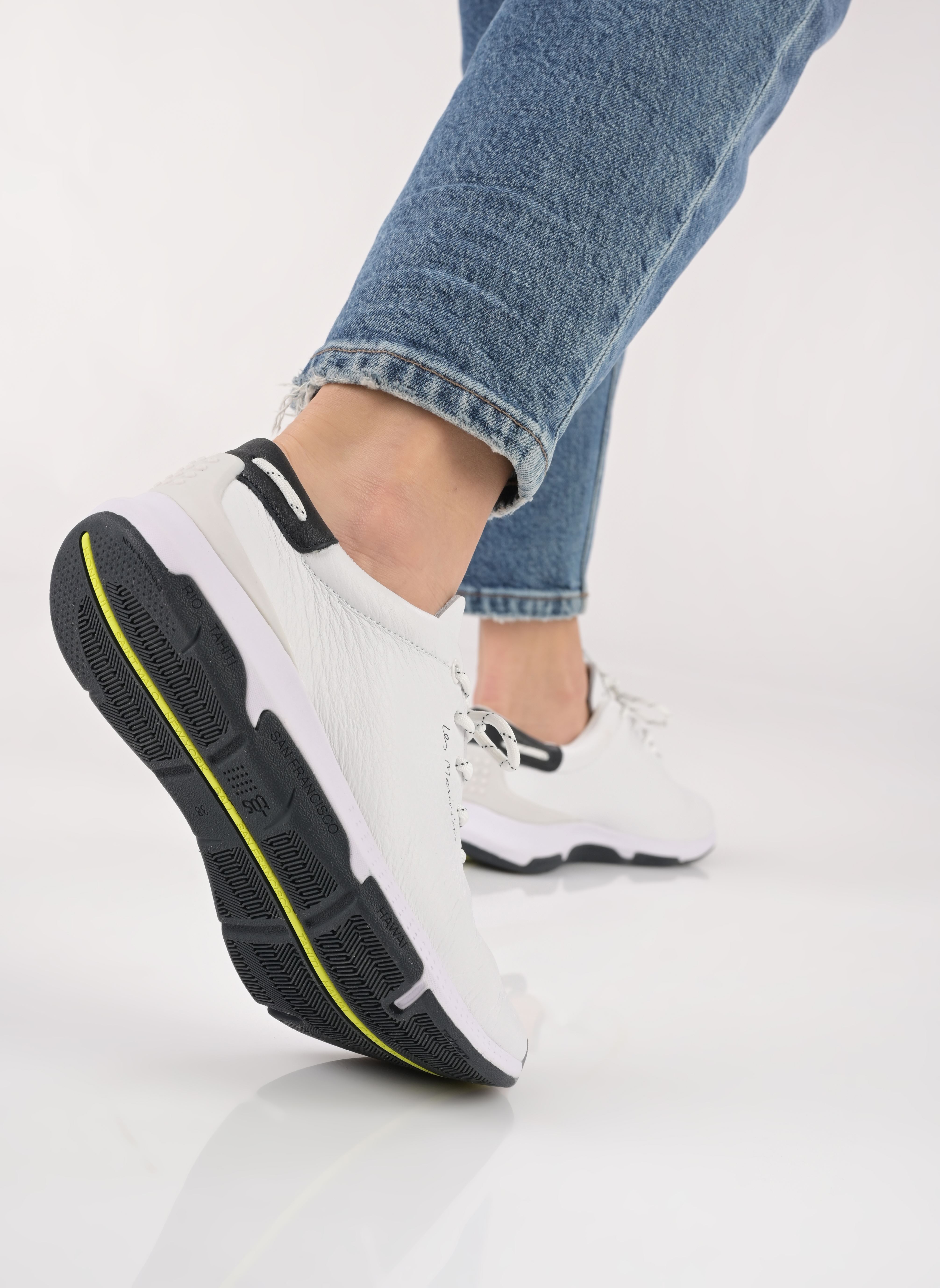 Niedrige Sneaker JAZZRUN damen weiß TBS Niedrige Sneaker JAZZRUN damen weiß EXTRA BLANC