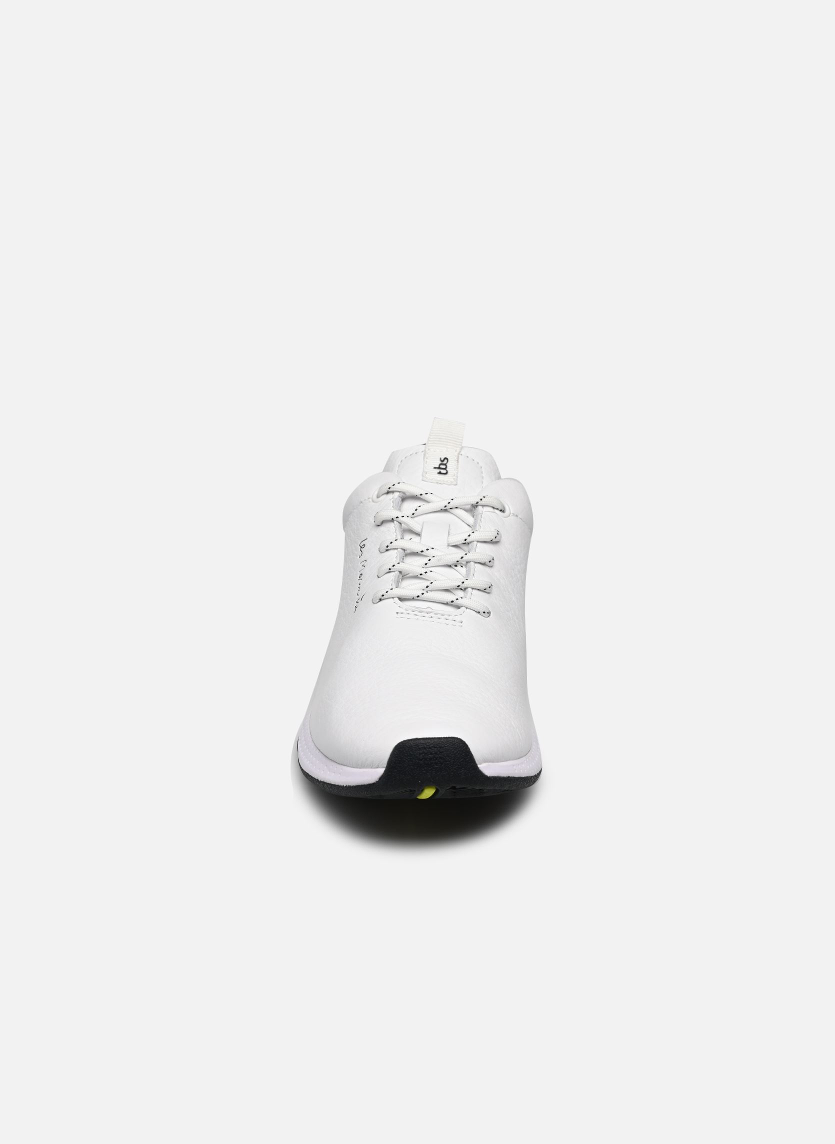 Niedrige Sneaker JAZZRUN damen weiß TBS Niedrige Sneaker JAZZRUN damen weiß EXTRA BLANC